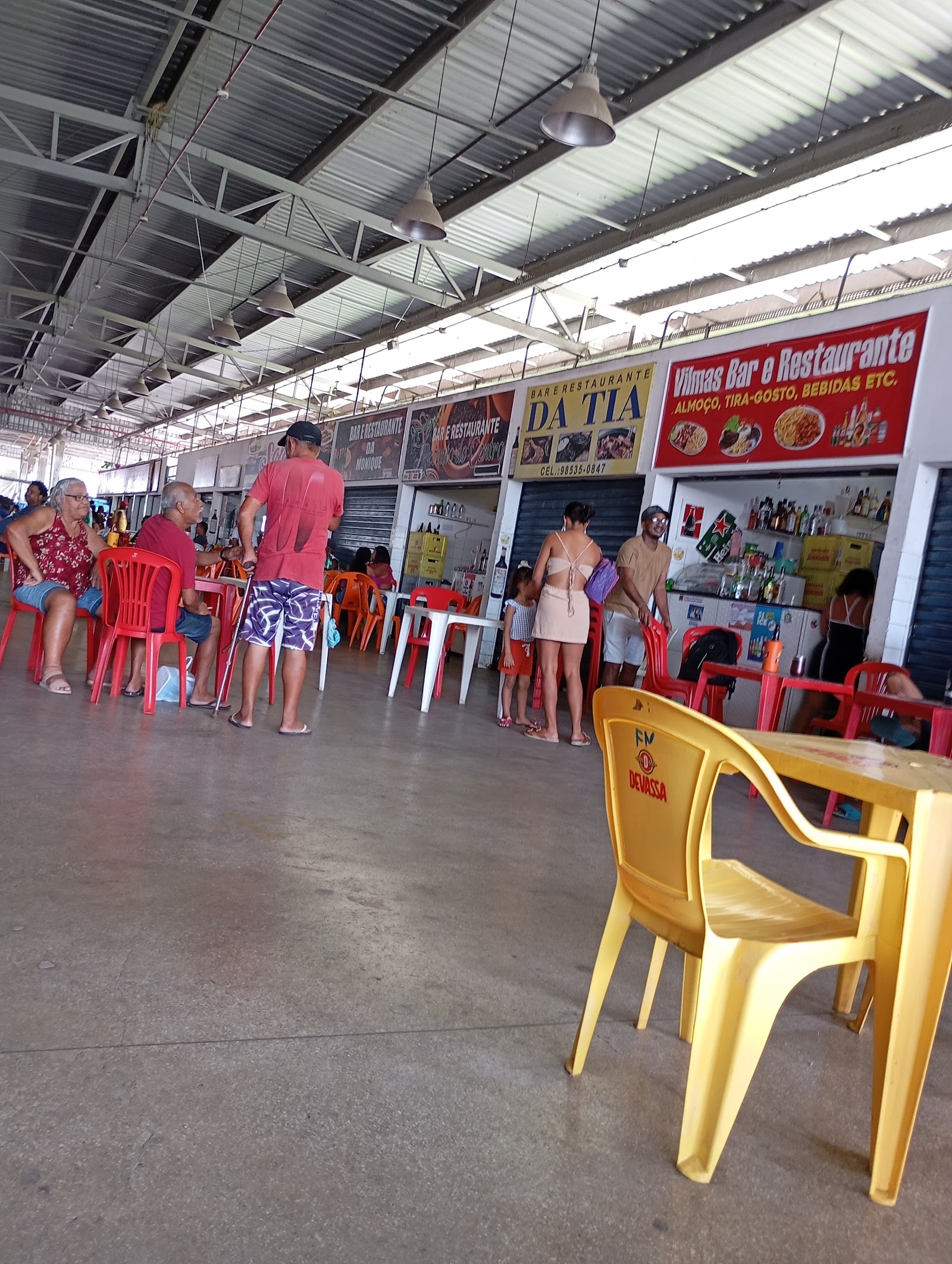 Centro De Abastecimento De Paripe