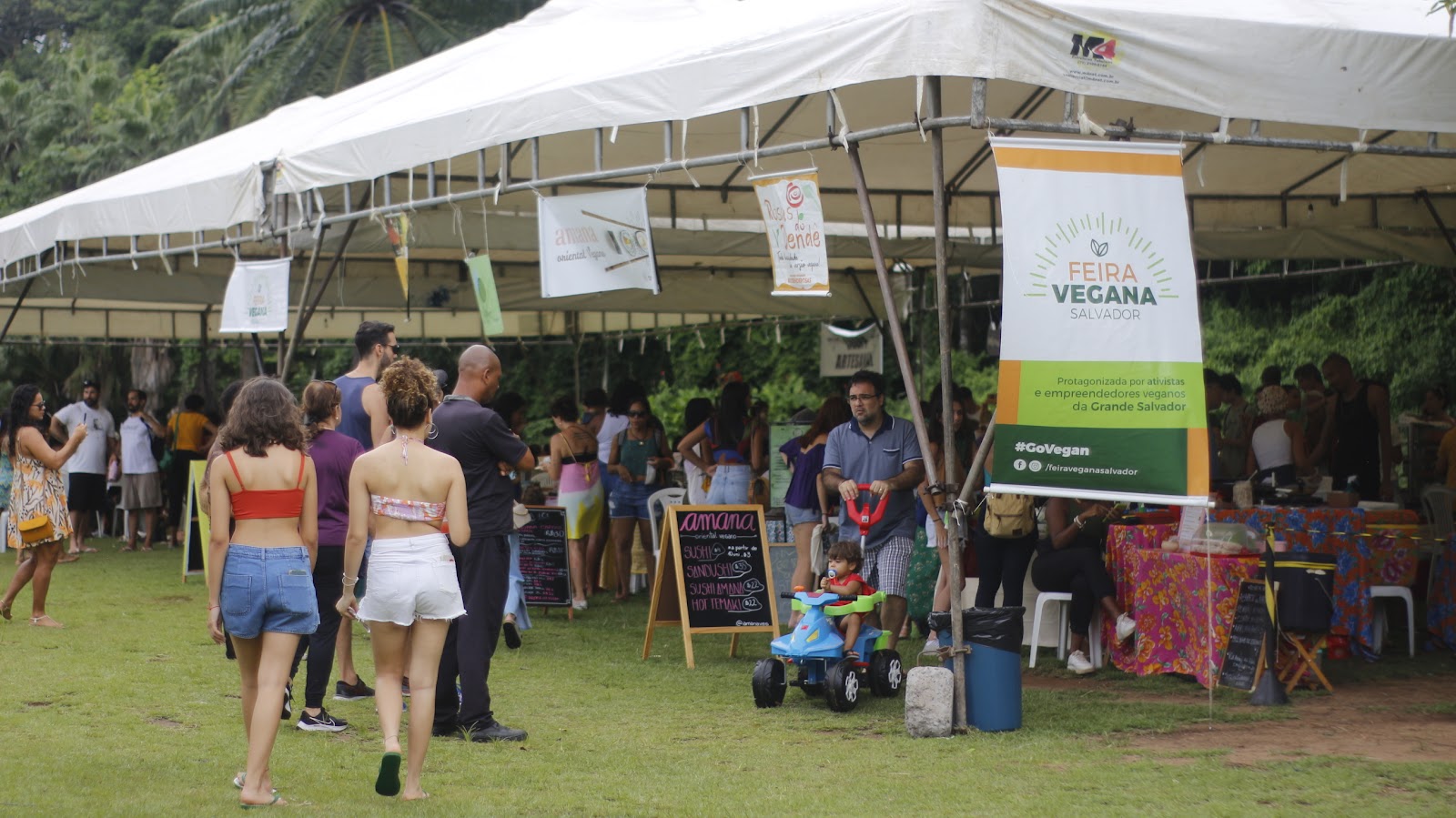 Feira Vegana Salvador