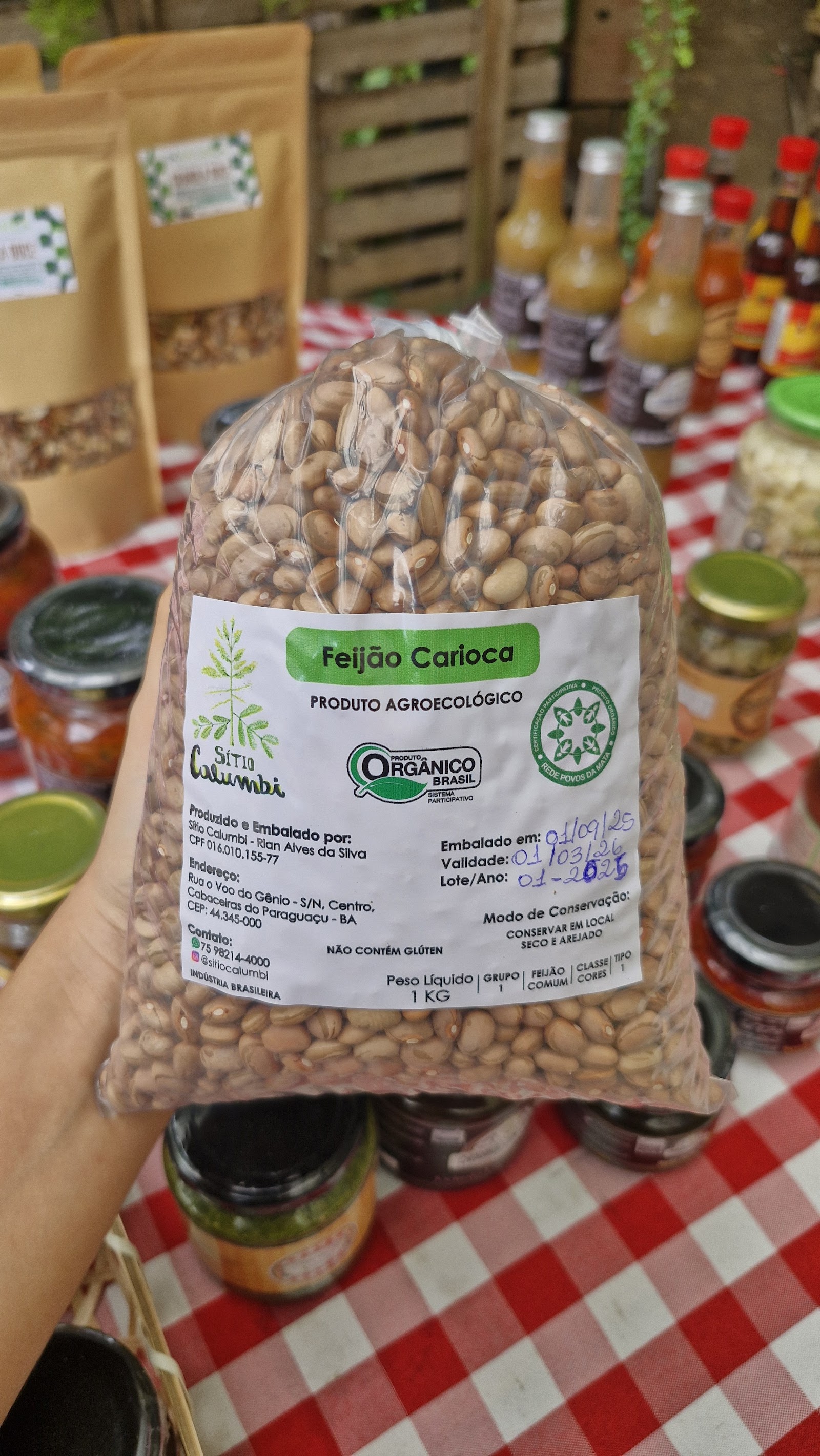 Feira Agroecológica da Pituba