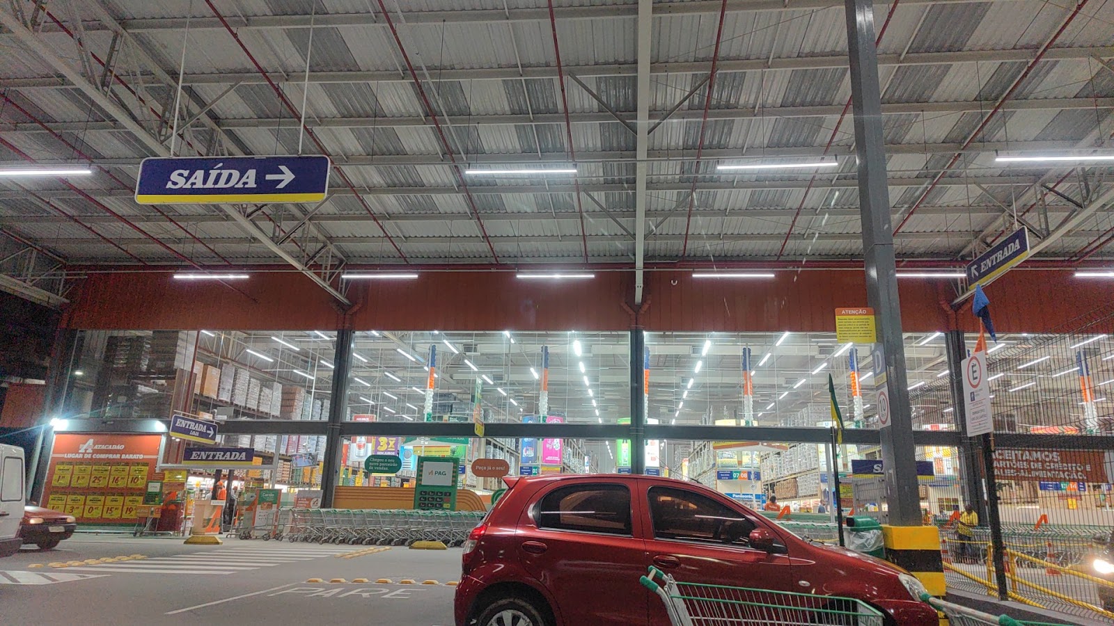 Atacadão - Salvador Bonocô