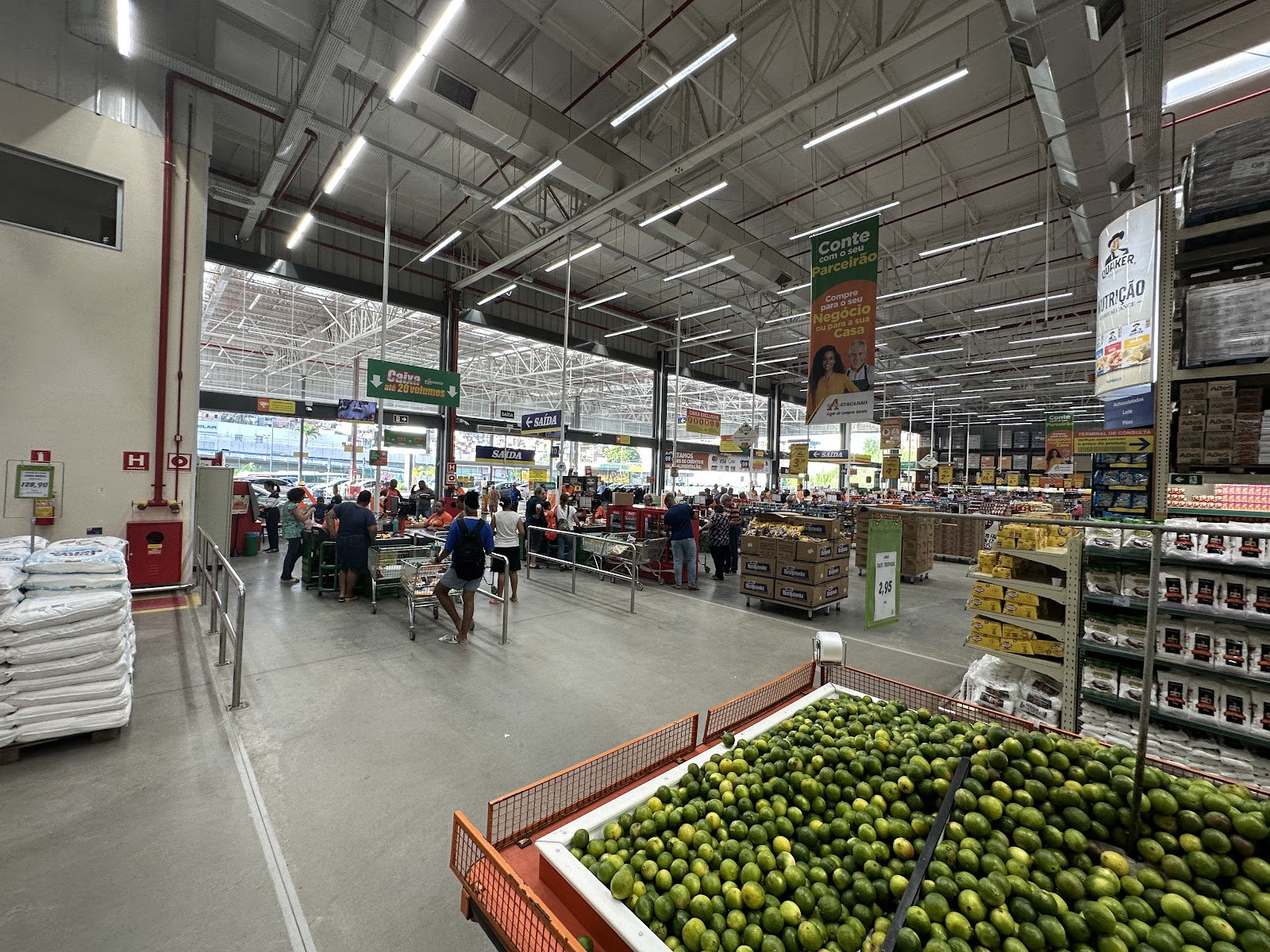 Atacadão - Salvador Bonocô