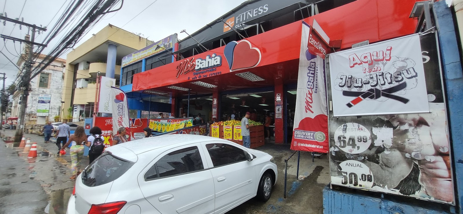 Mix Bahia Supermercados - Brotas