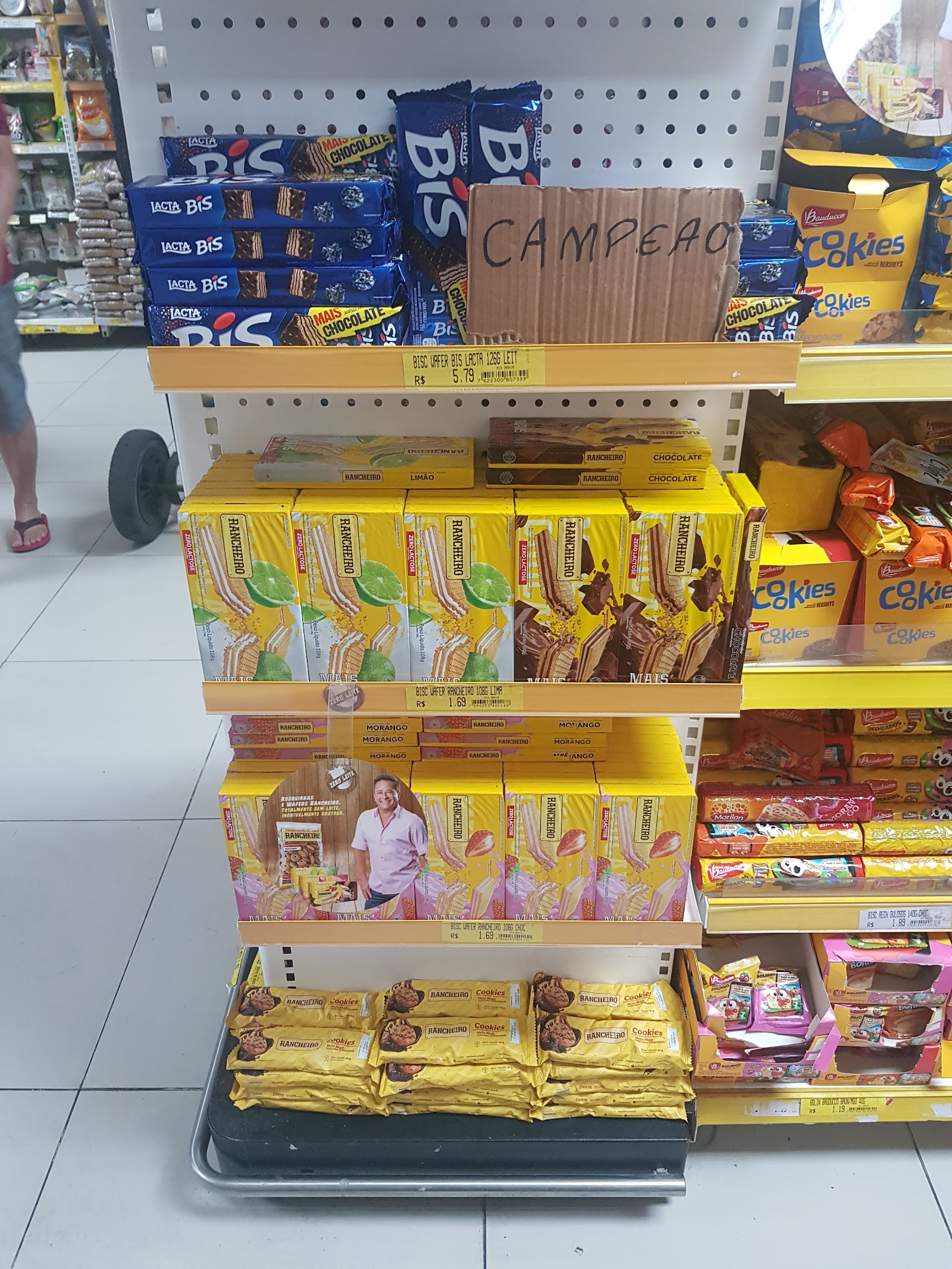 Mix Bahia Supermercados - Brotas