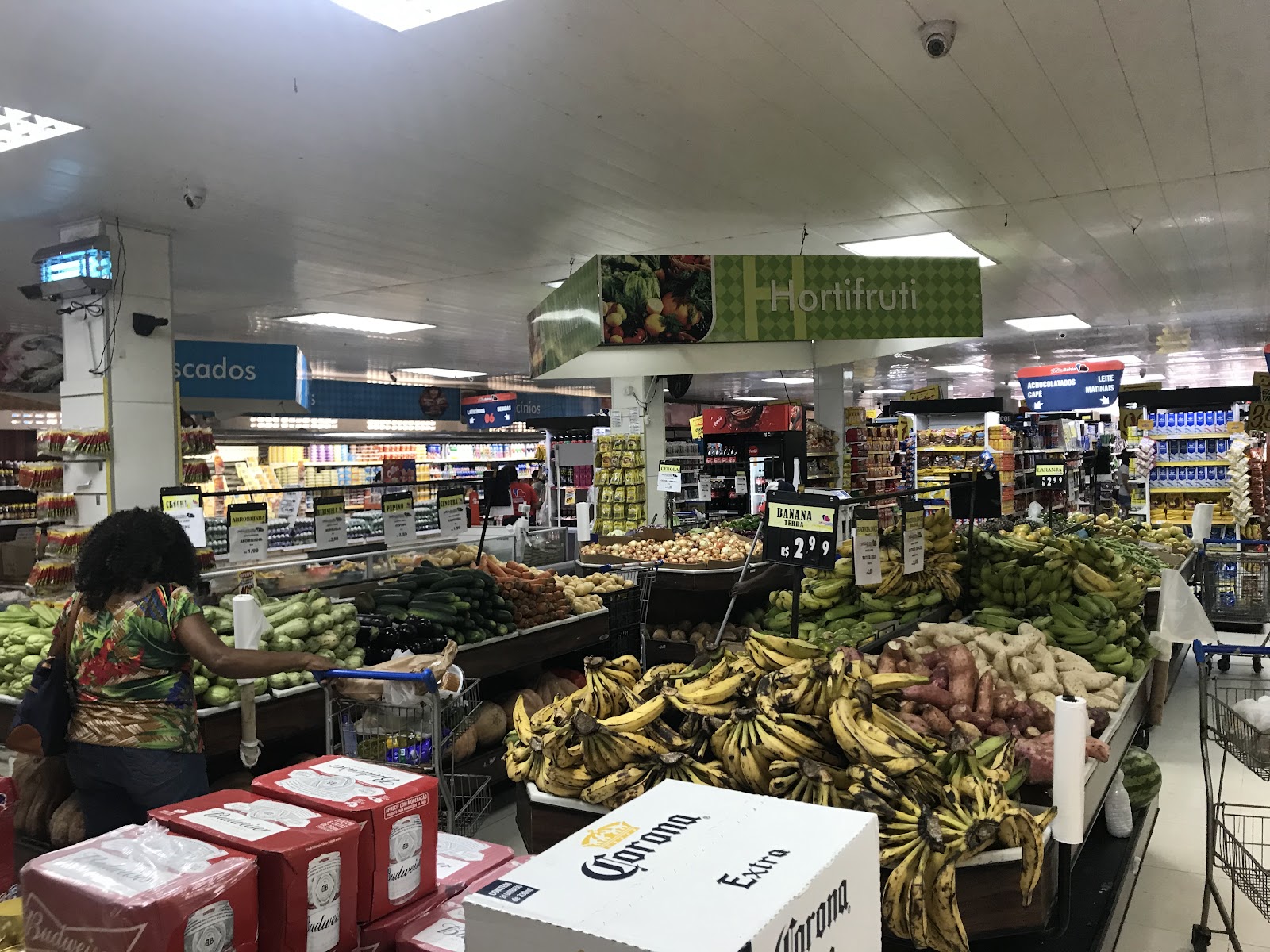 Mix Bahia Supermercados - Brotas