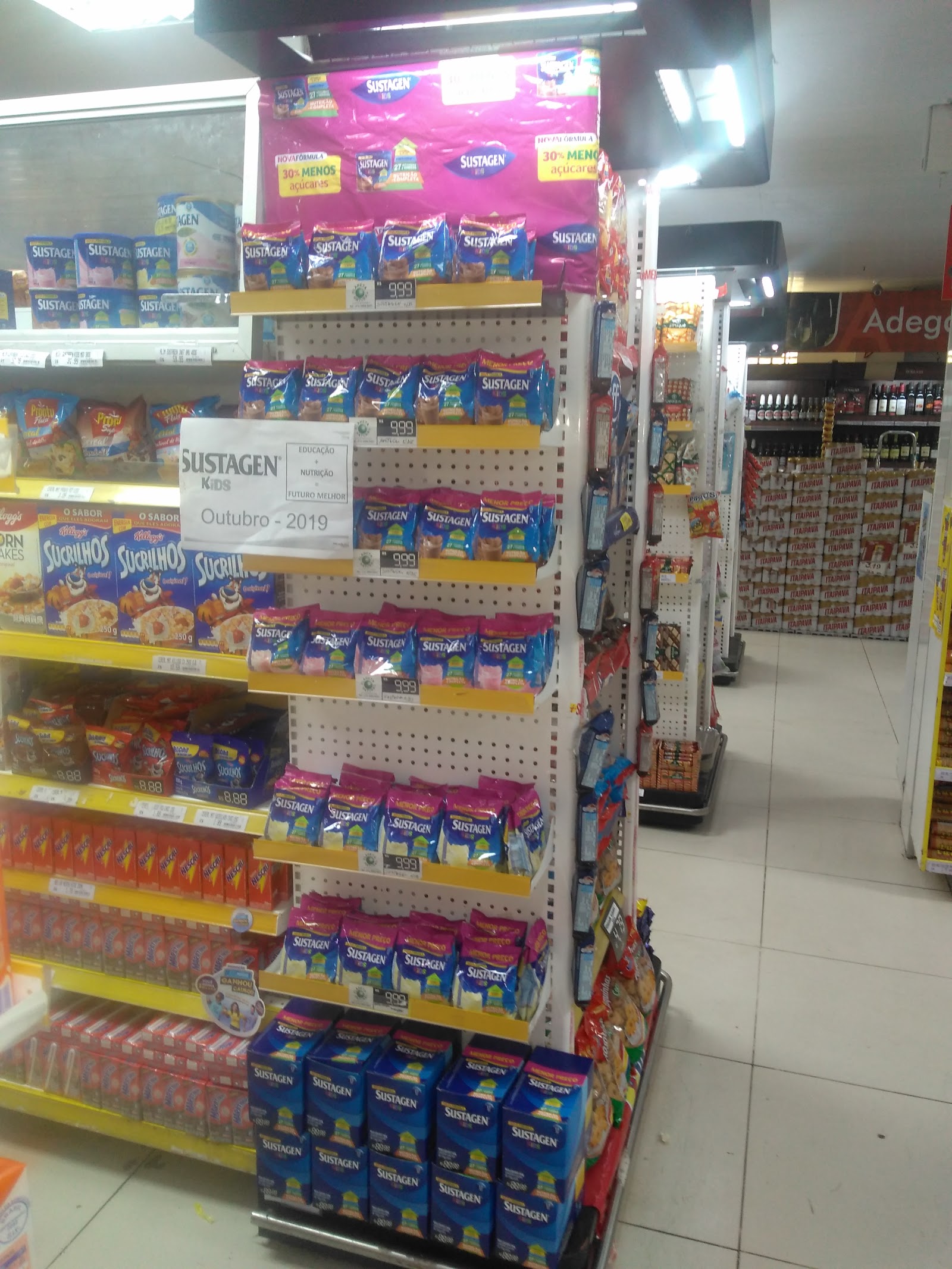 Mix Bahia Supermercados - Brotas