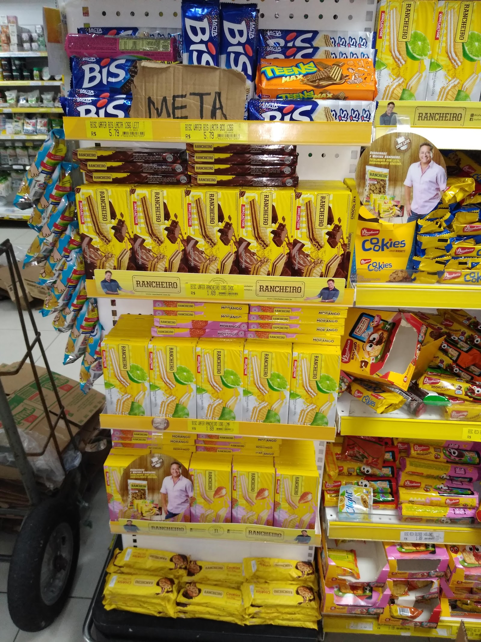 Mix Bahia Supermercados - Brotas