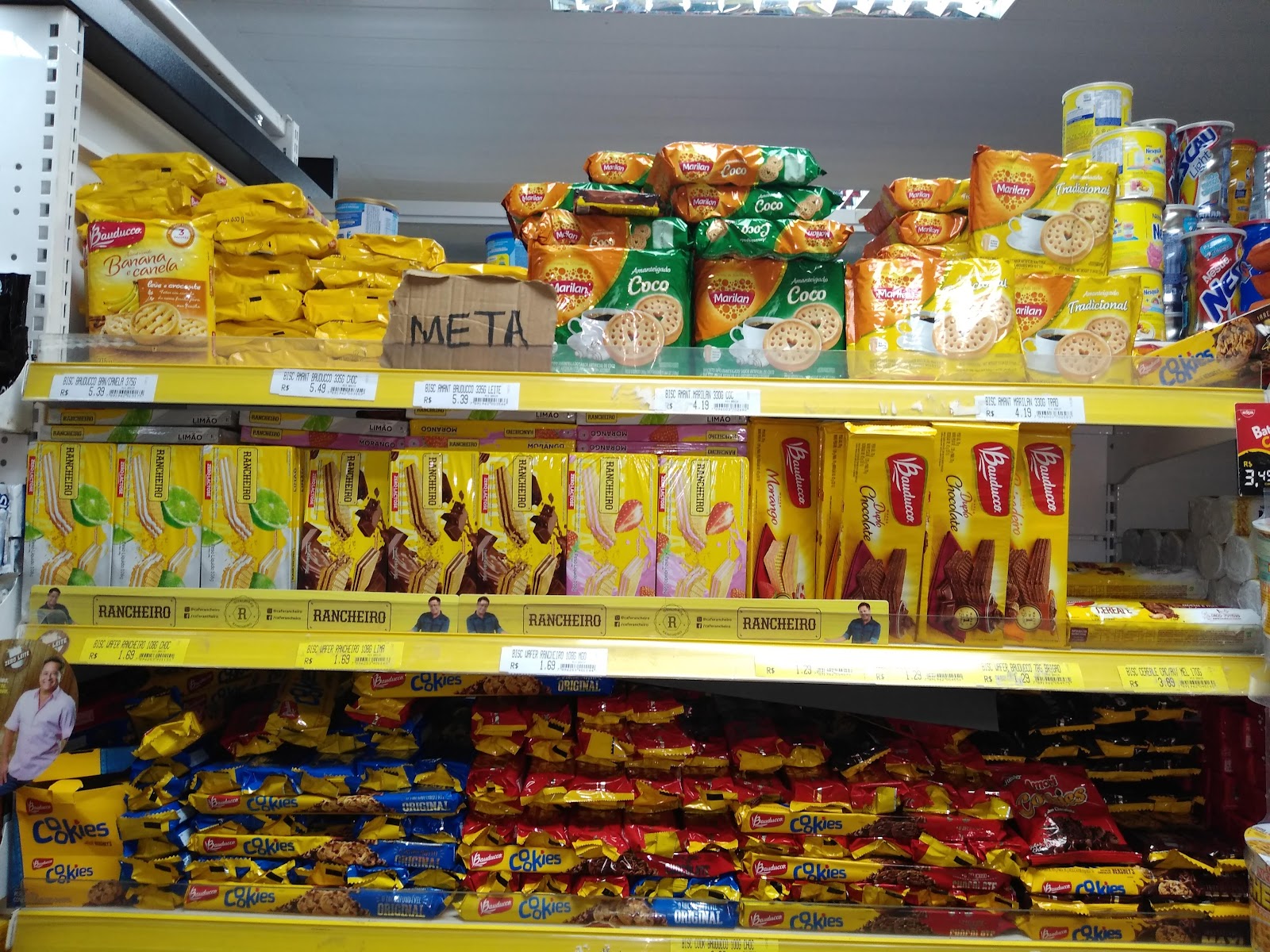 Mix Bahia Supermercados - Brotas