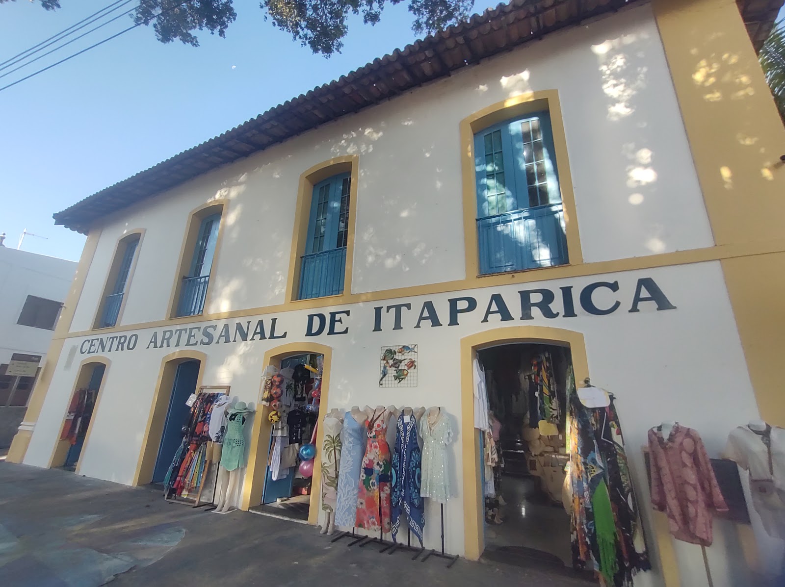 Centro de Artesanato de Itaparica