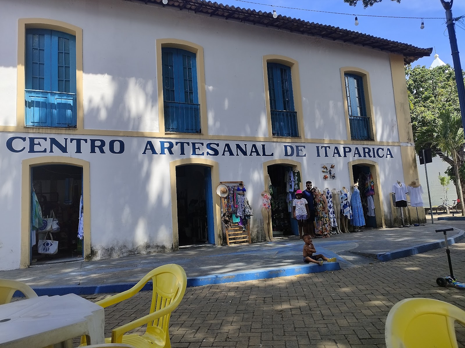 Centro de Artesanato de Itaparica