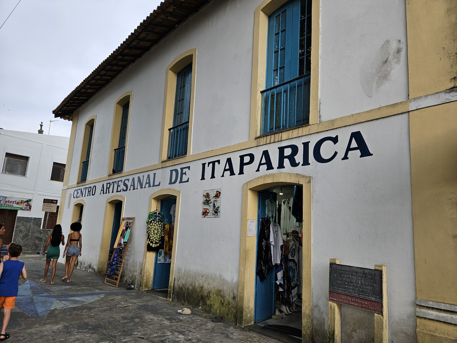 Centro de Artesanato de Itaparica