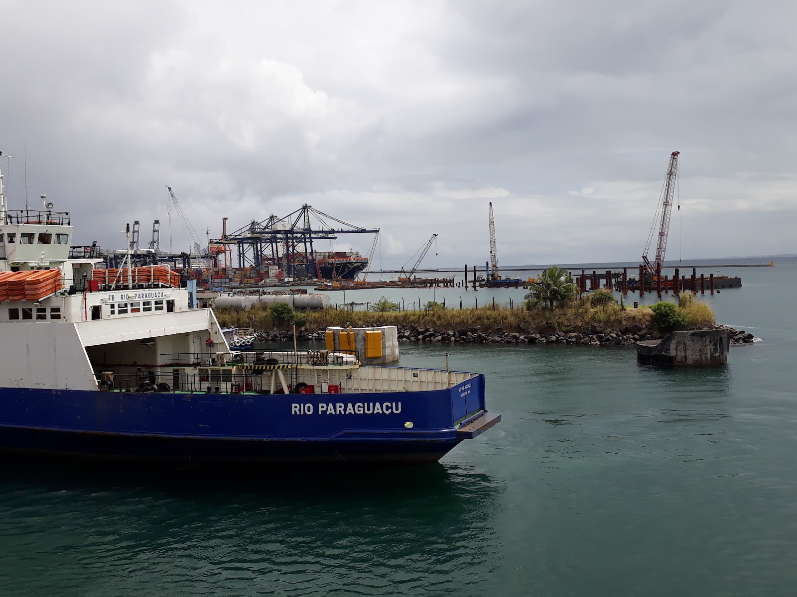 Terminal Marítimo de Vera Cruz