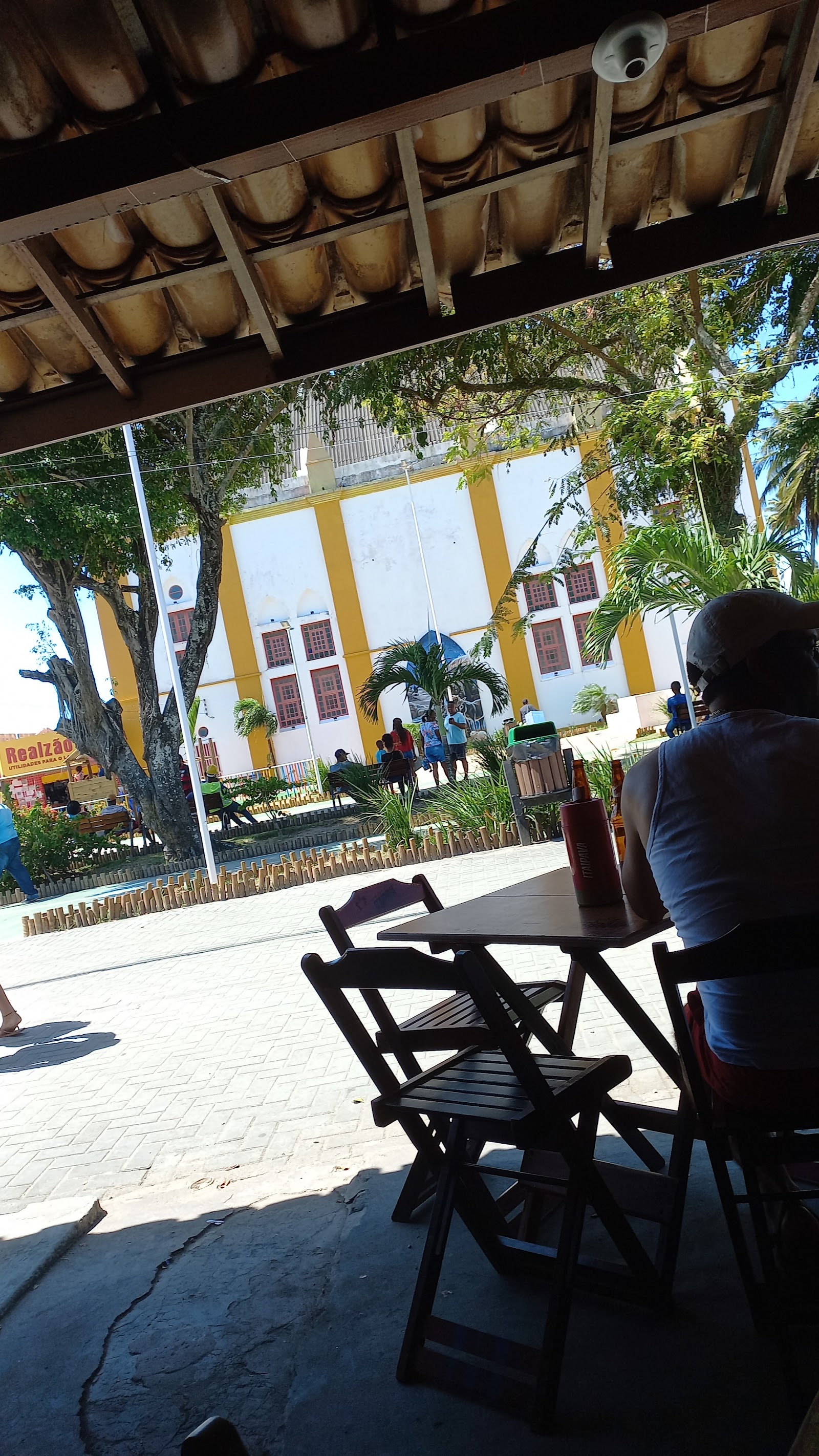 Praça Principal de Mar Grande