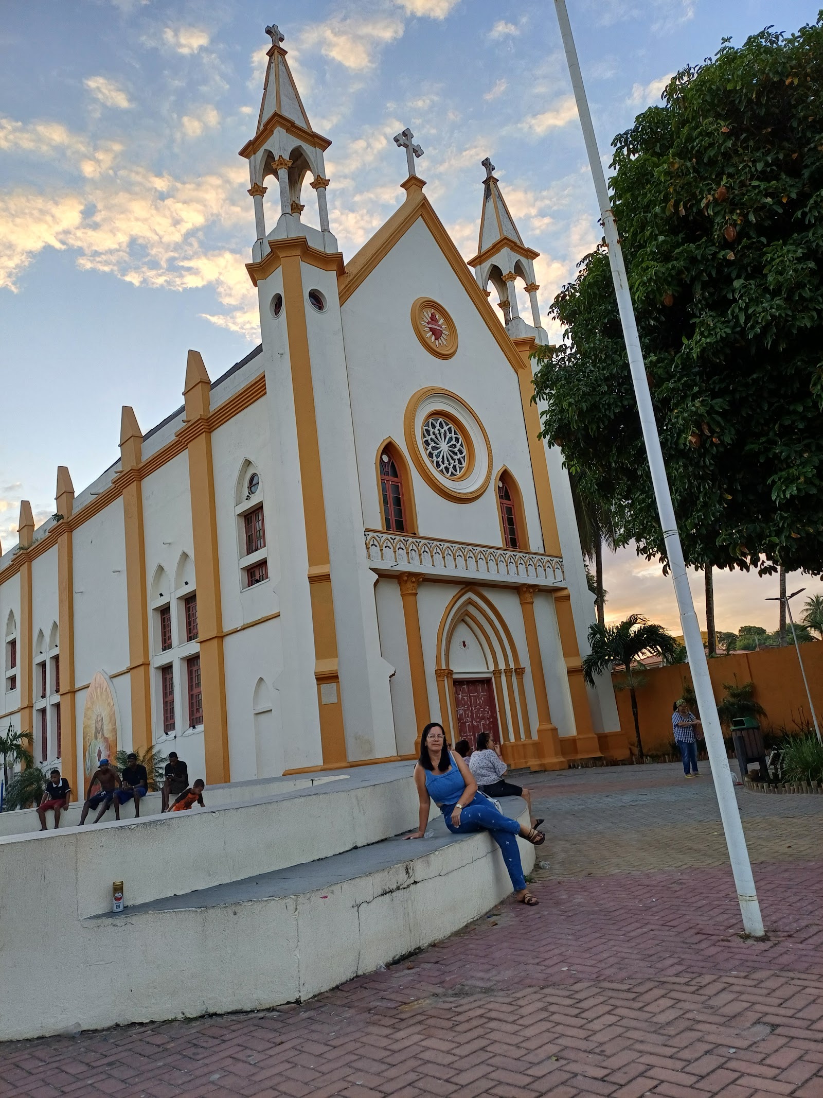 Praça Principal de Mar Grande