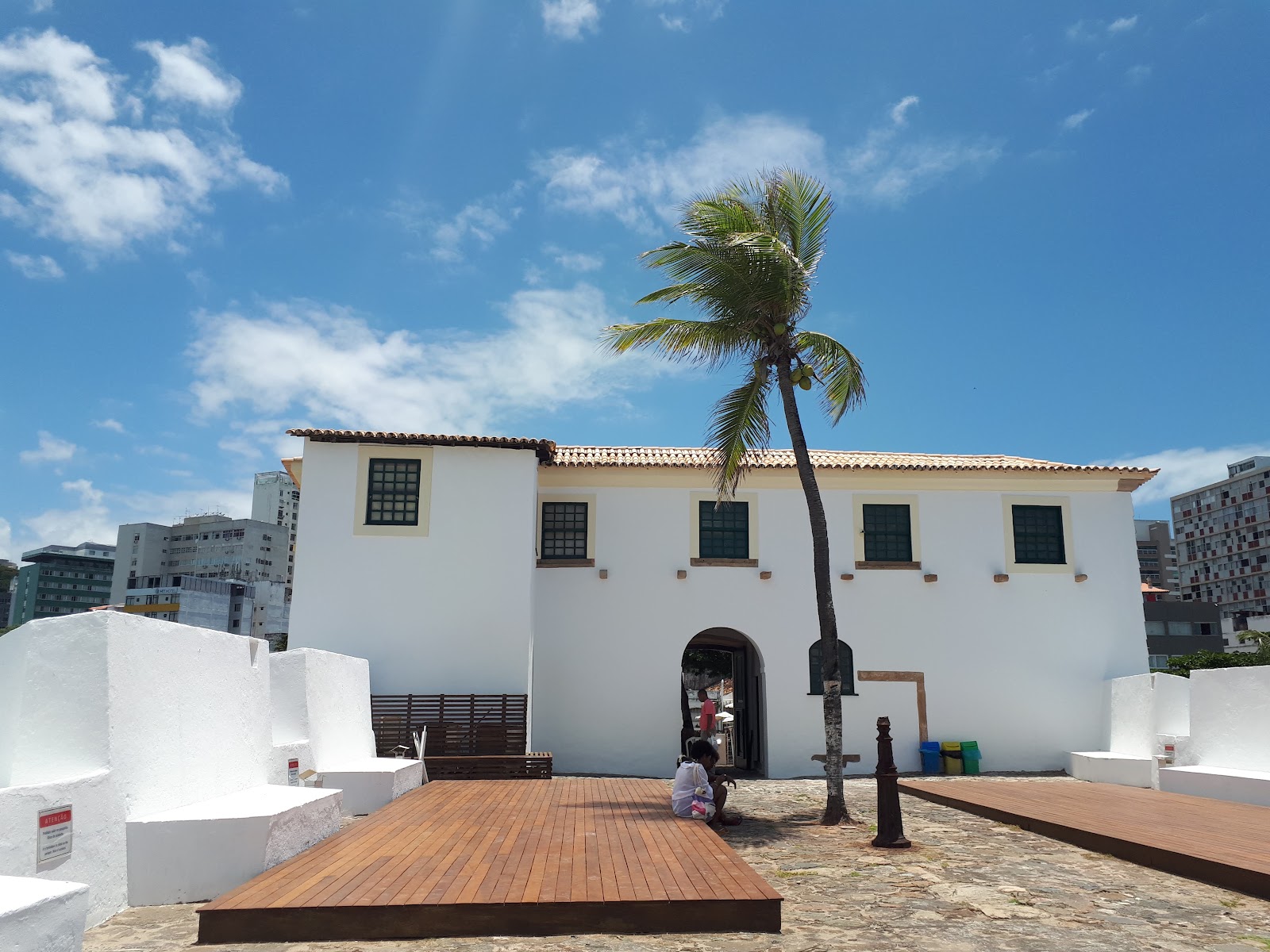 Espaço Pierre Verger da Fotografia Baiana- Forte de Santa Maria