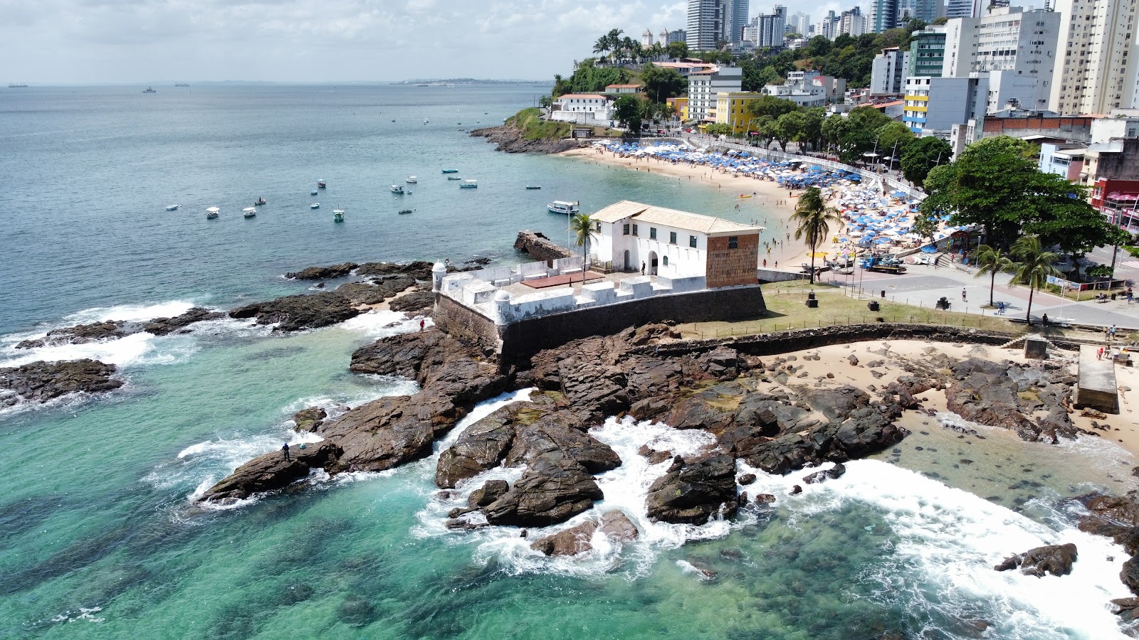 Espaço Pierre Verger da Fotografia Baiana- Forte de Santa Maria
