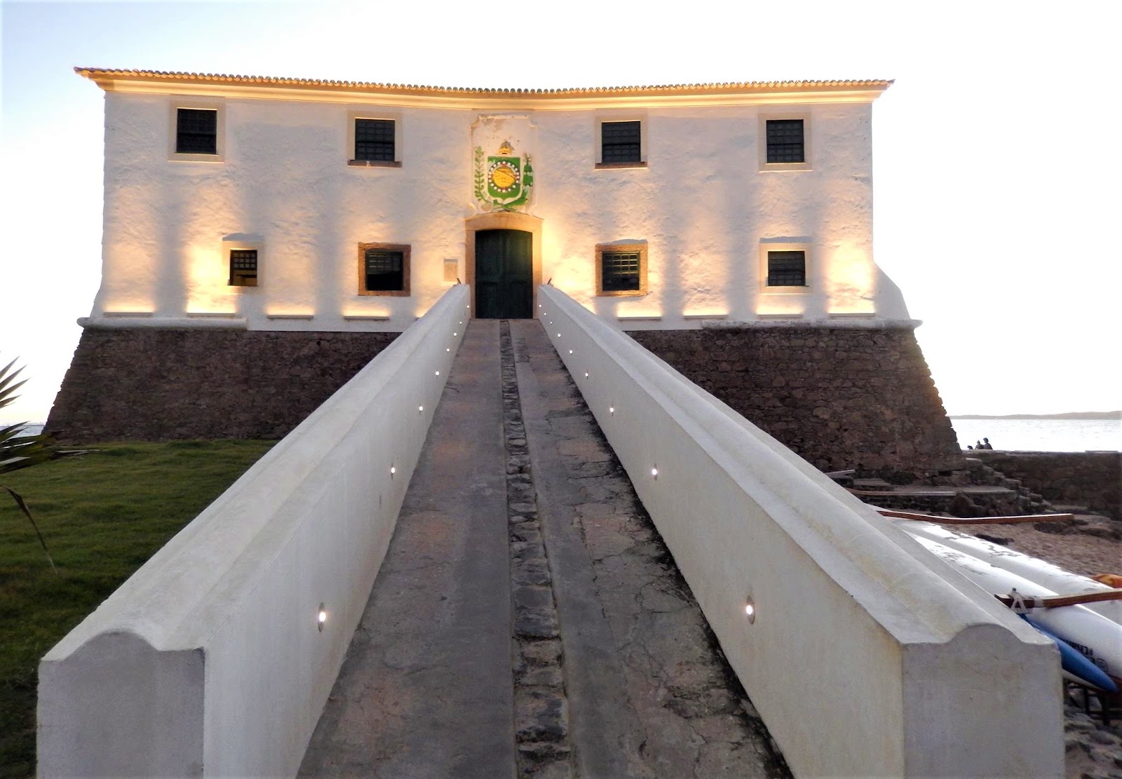 Espaço Pierre Verger da Fotografia Baiana- Forte de Santa Maria
