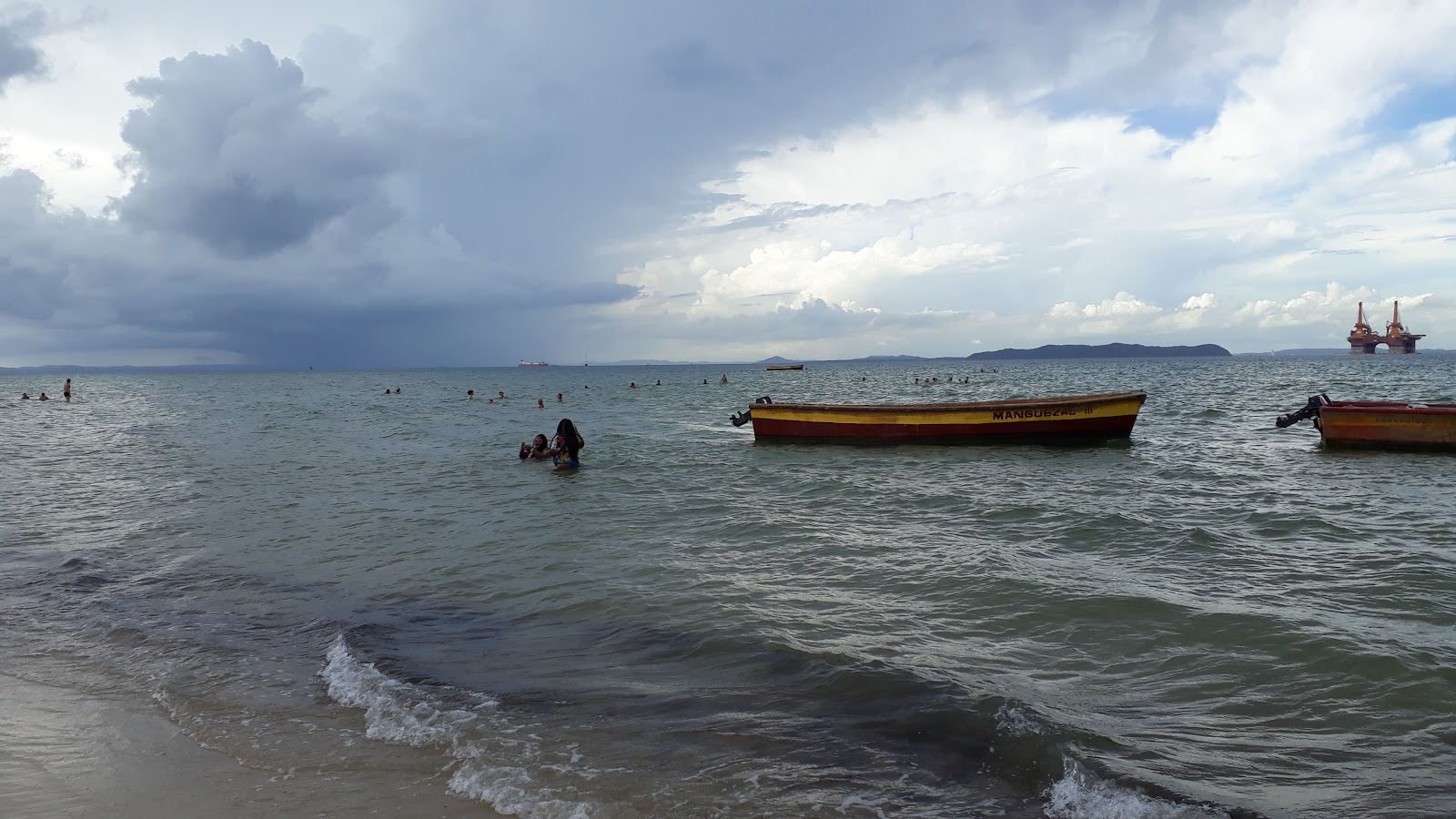 Playa De Itaparica