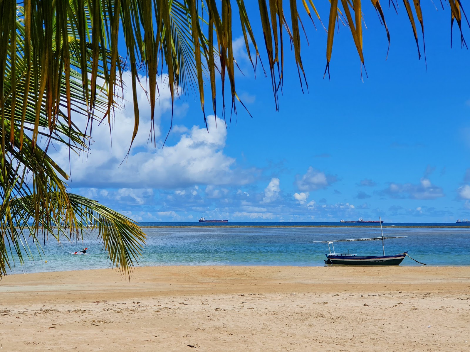 Praia de Conceição - Ilha de Itaparica