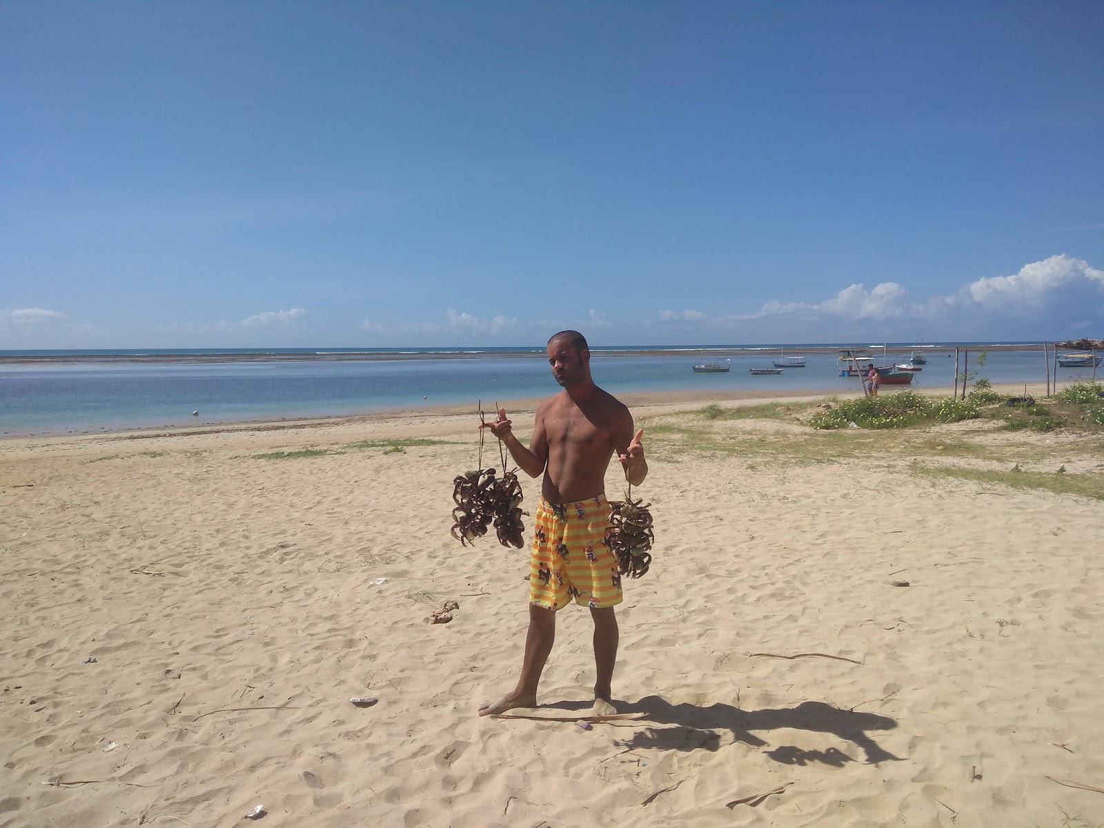 Praia de Conceição - Ilha de Itaparica