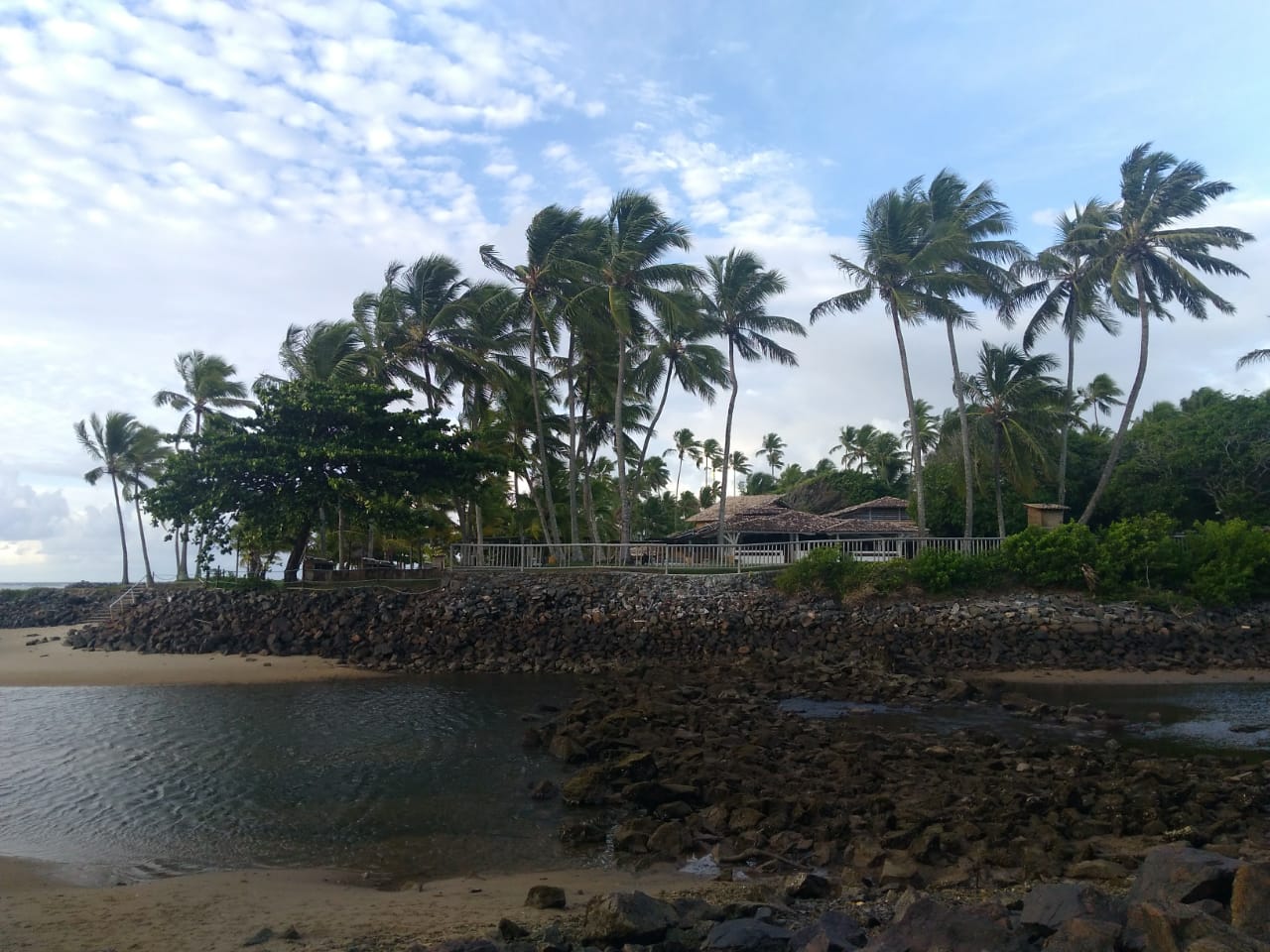 Praia de Conceição - Ilha de Itaparica