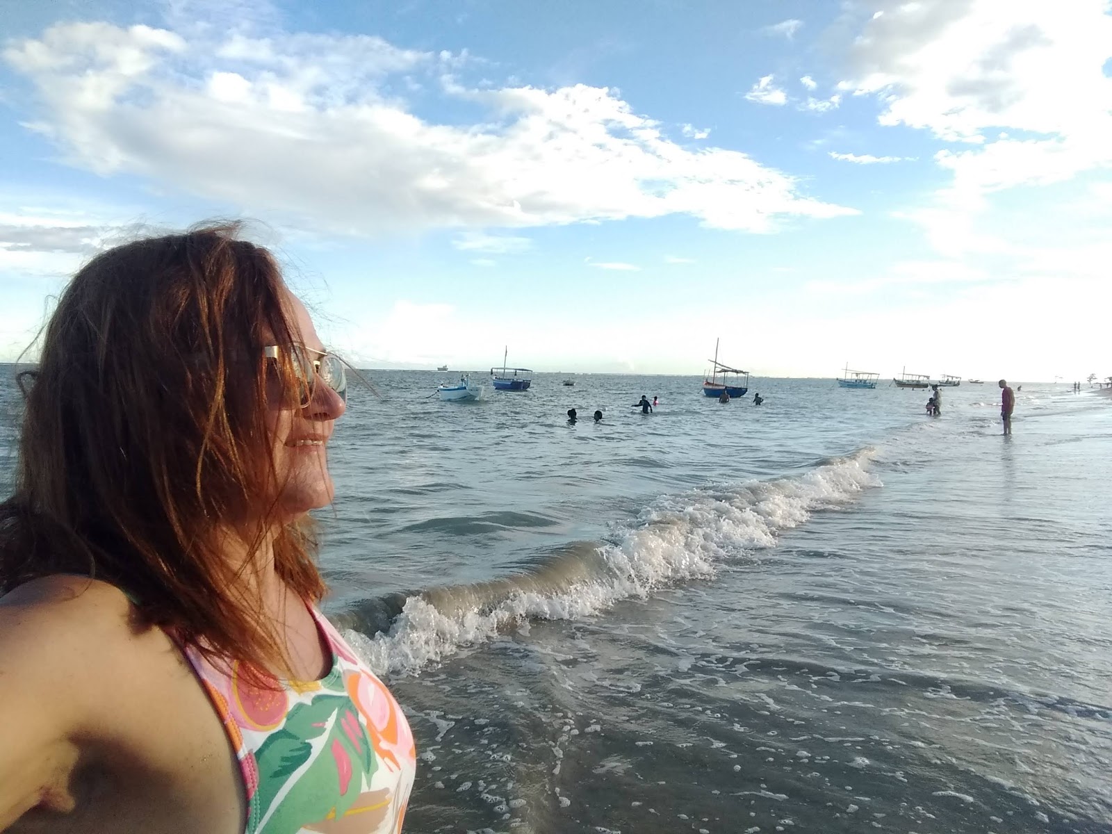 Praia de Conceição - Ilha de Itaparica