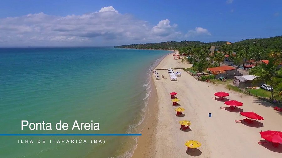 Praia Ponta de Areia