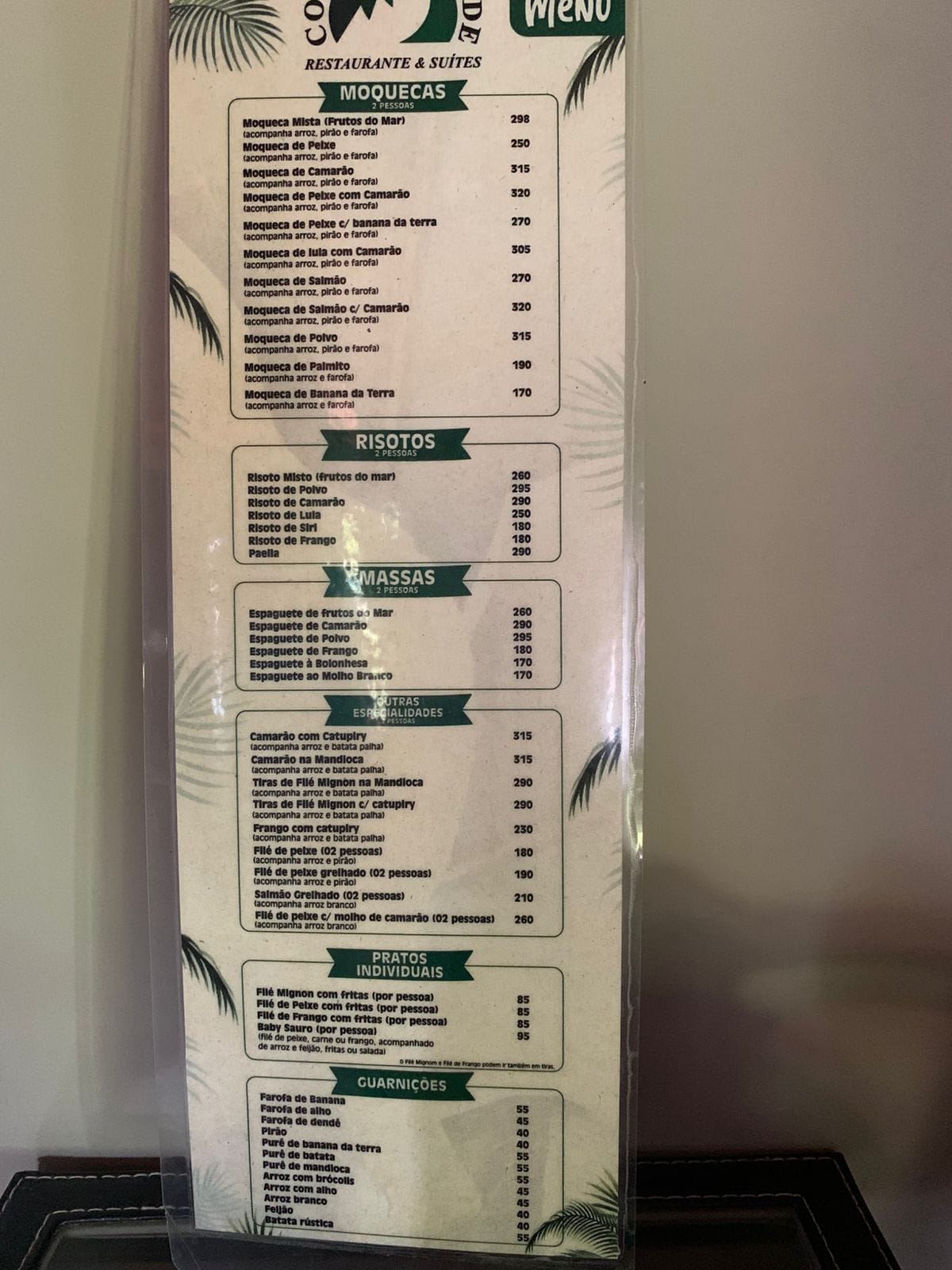 Restaurante Coqueiro Verde