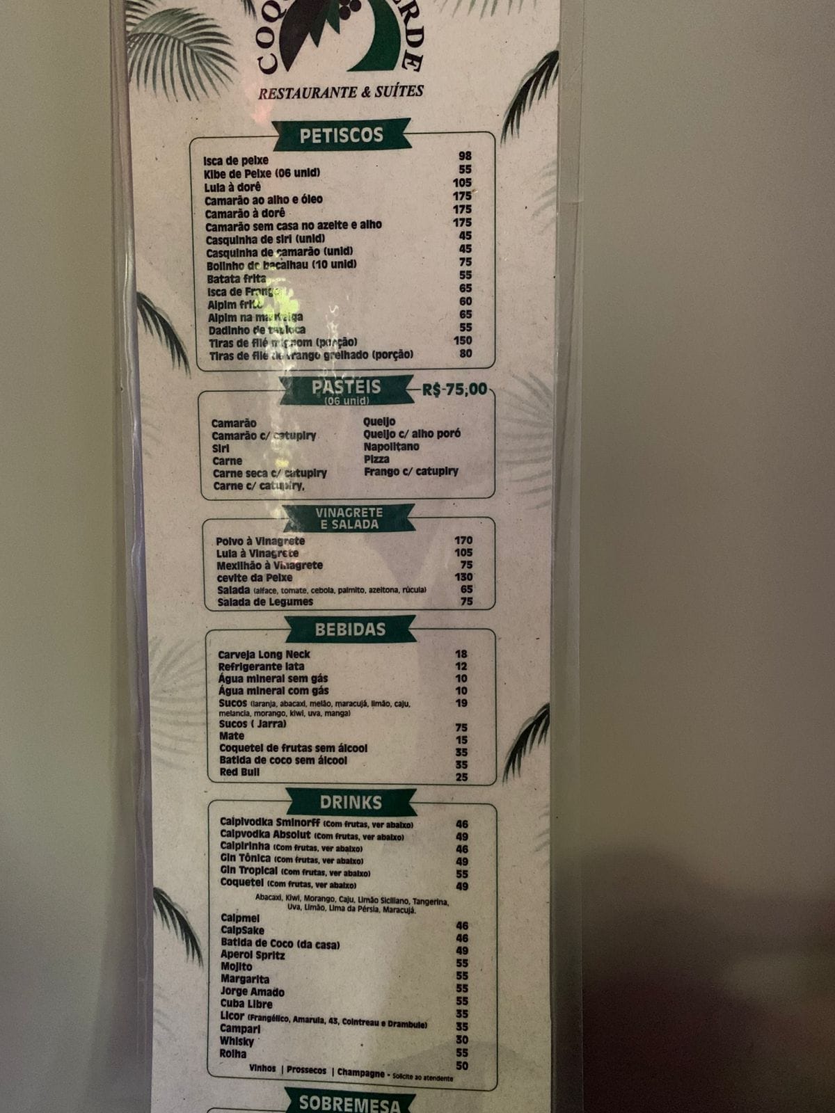 Restaurante Coqueiro Verde