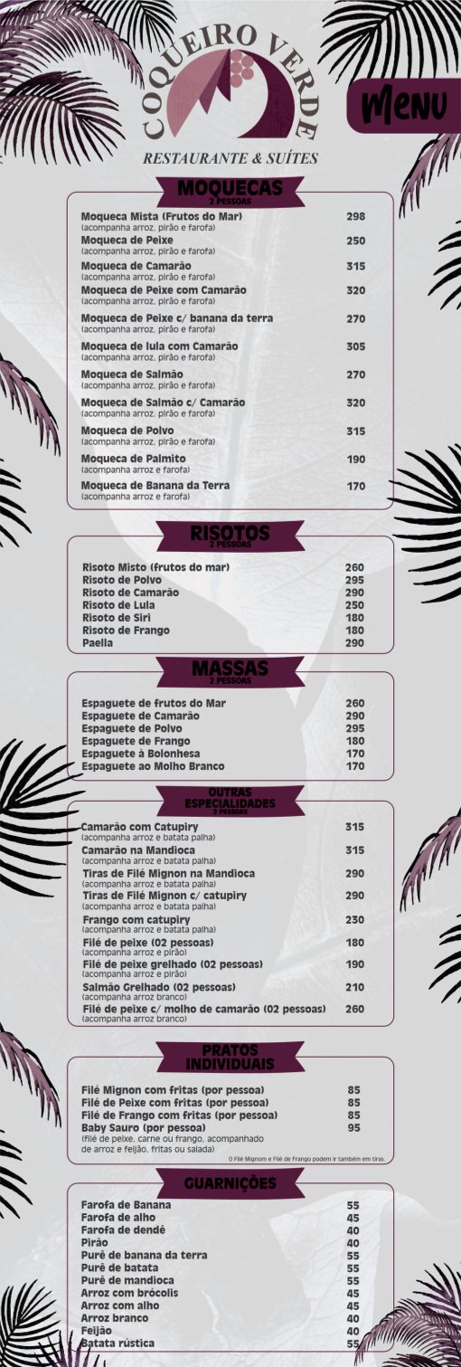Restaurante Coqueiro Verde