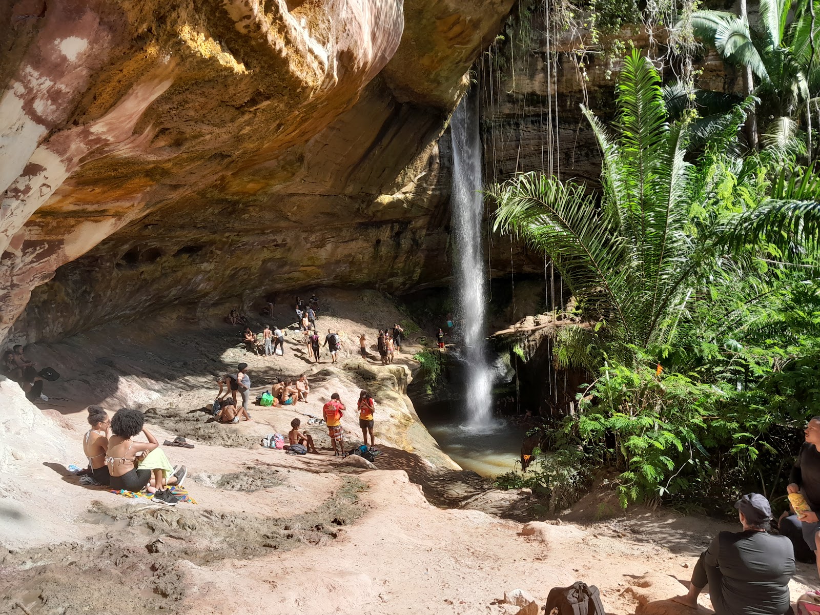 Cachoeira Do Urubu - Santo Amaro/BA (Acesso)