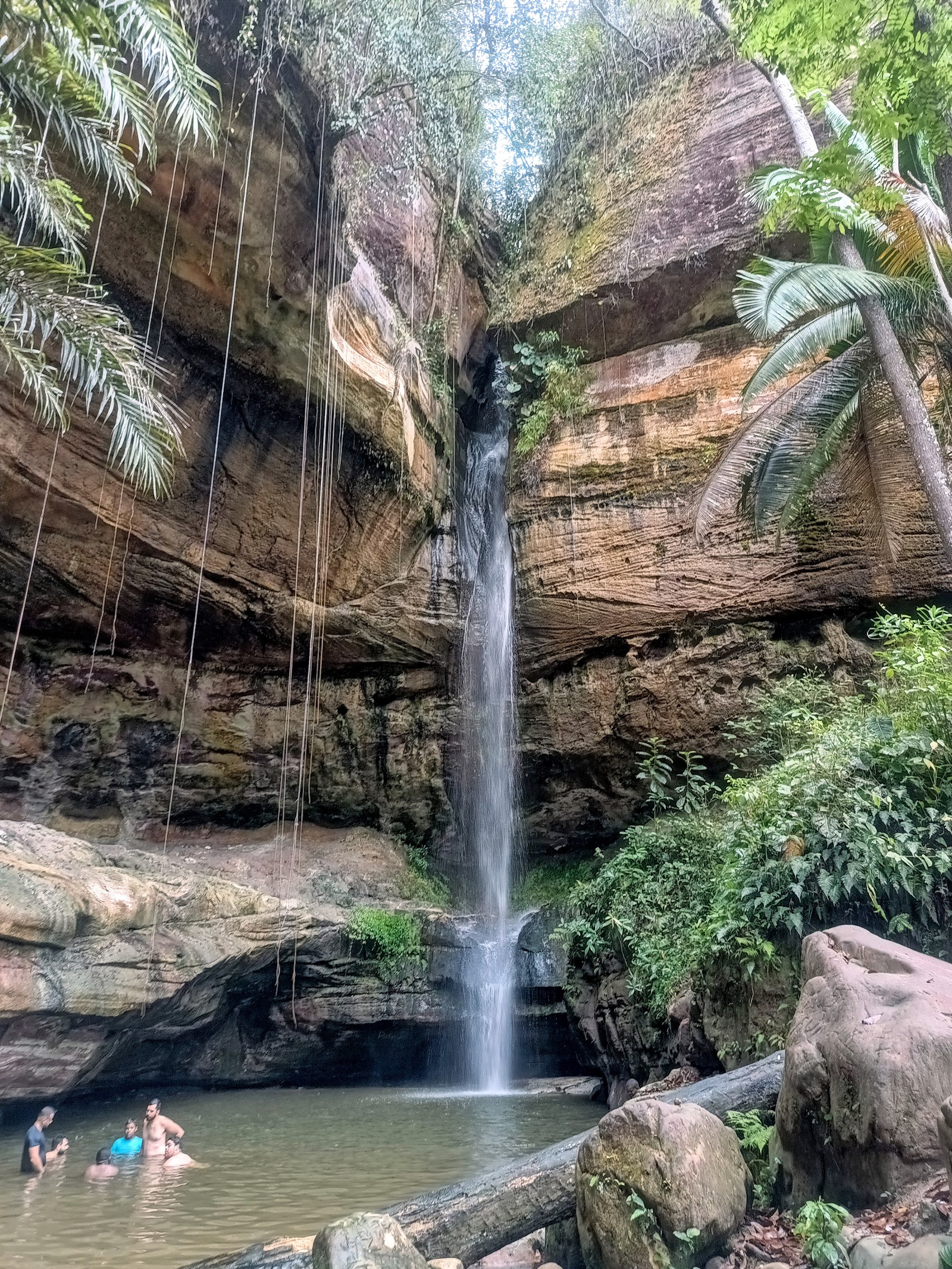 Cachoeira Do Urubu - Santo Amaro/BA (Acesso)
