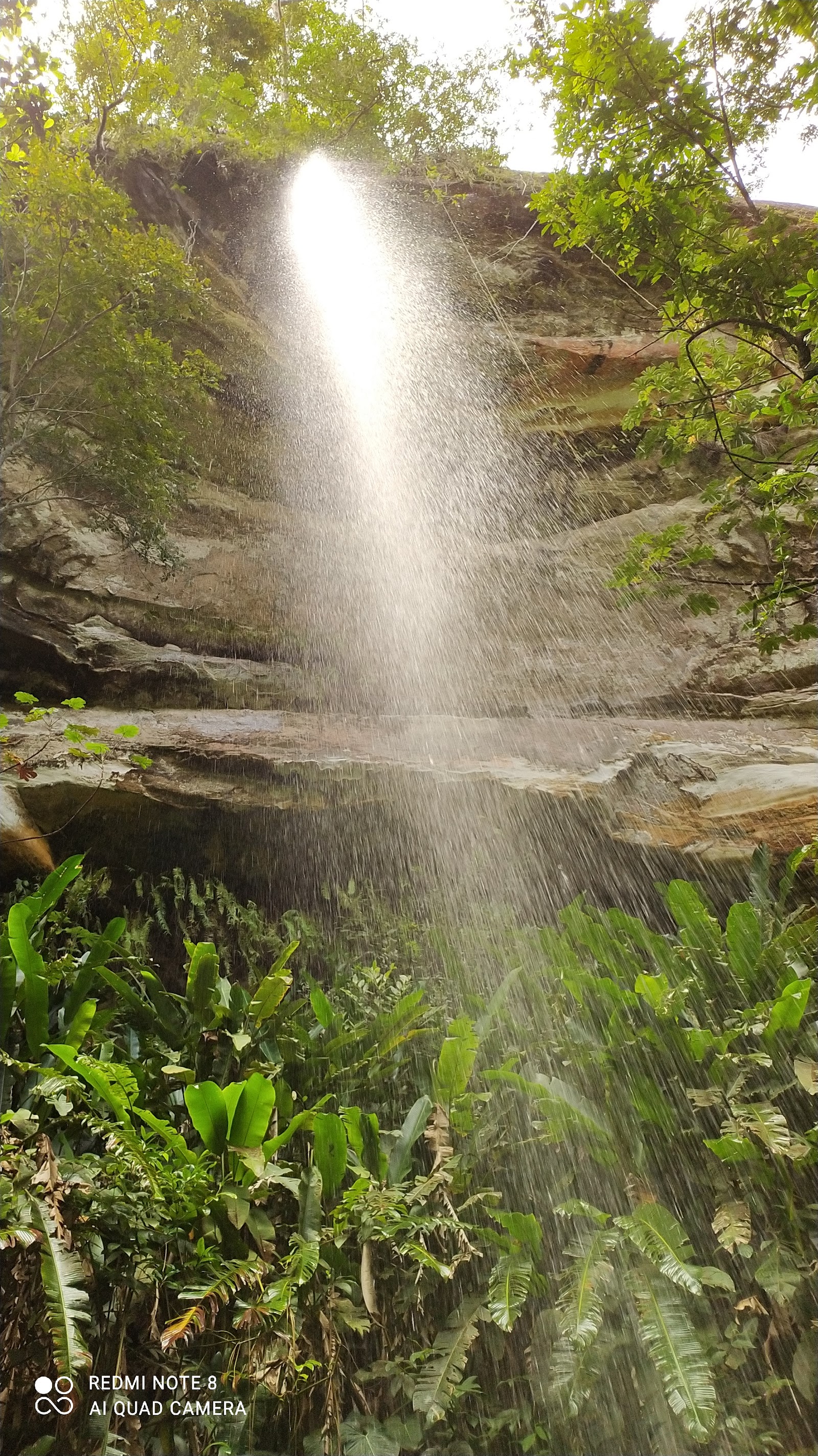 Cachoeira Do Urubu - Santo Amaro/BA (Acesso)