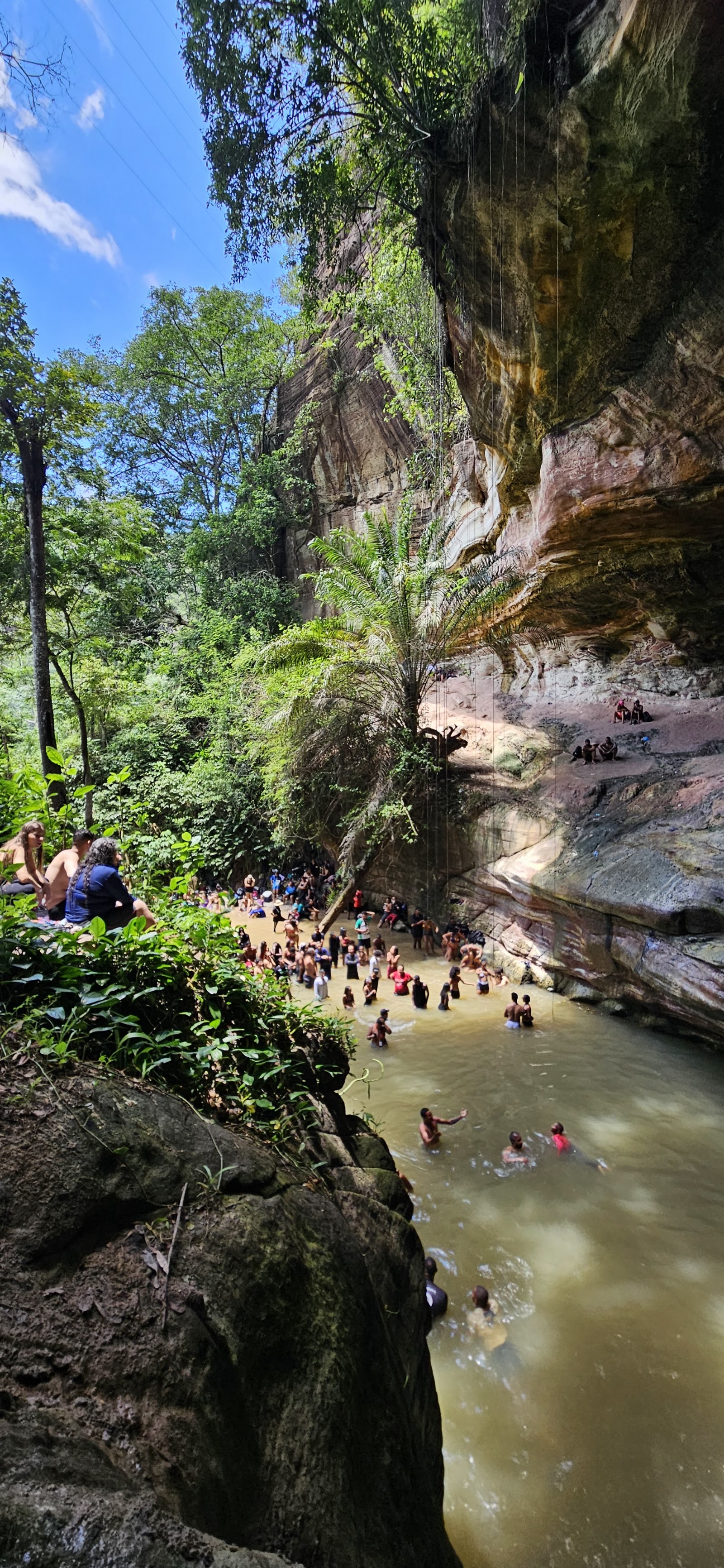 Cachoeira Do Urubu - Santo Amaro/BA (Acesso)