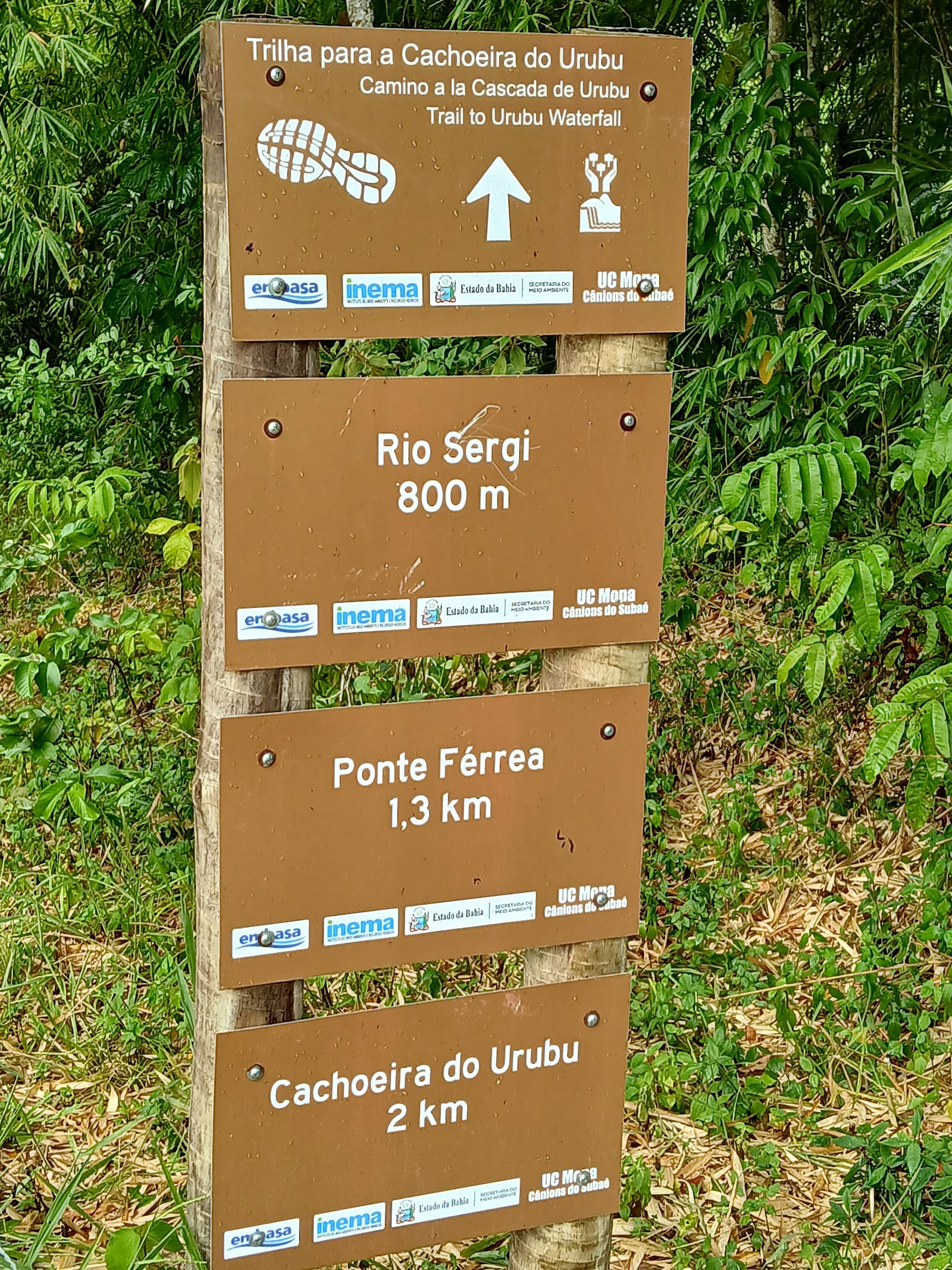 Cachoeira Do Urubu - Santo Amaro/BA (Acesso)