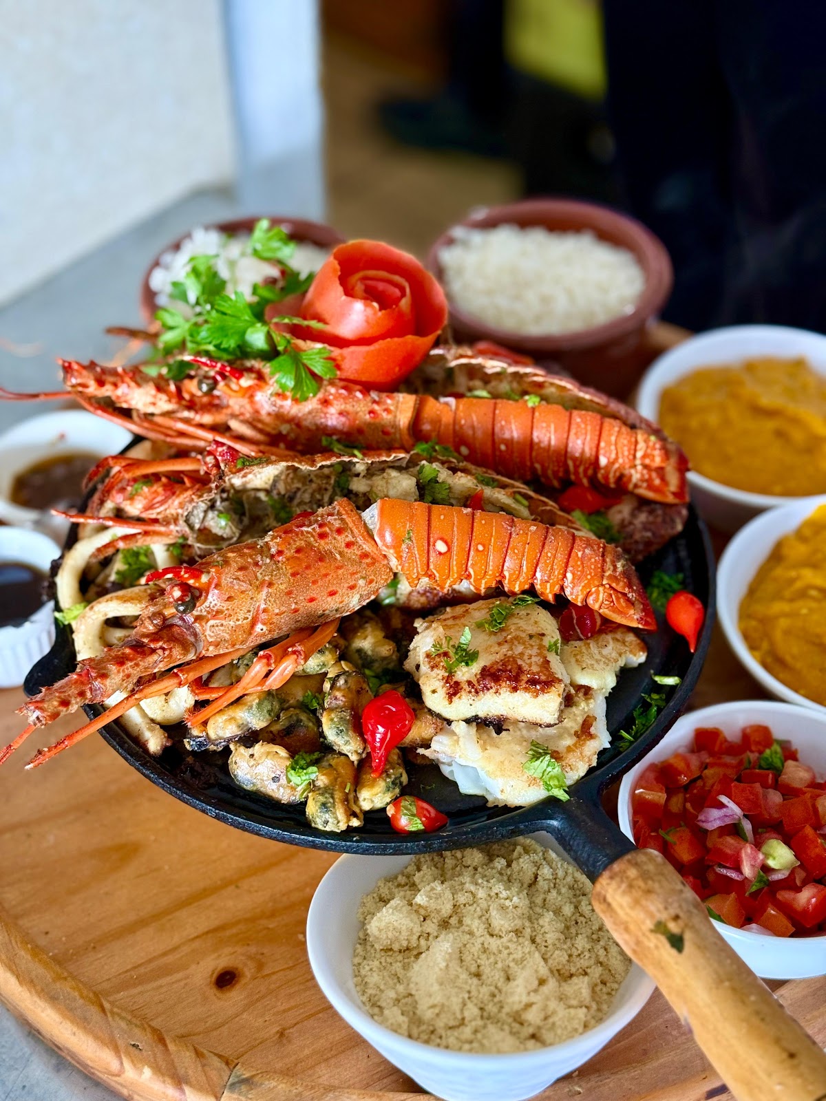 Restaurante Encantos da Maré (Bonfim)