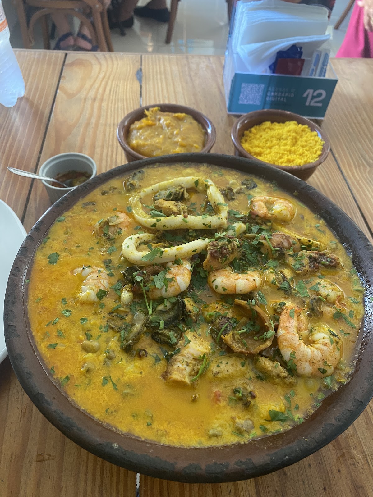 Restaurante Encantos da Maré (Bonfim)