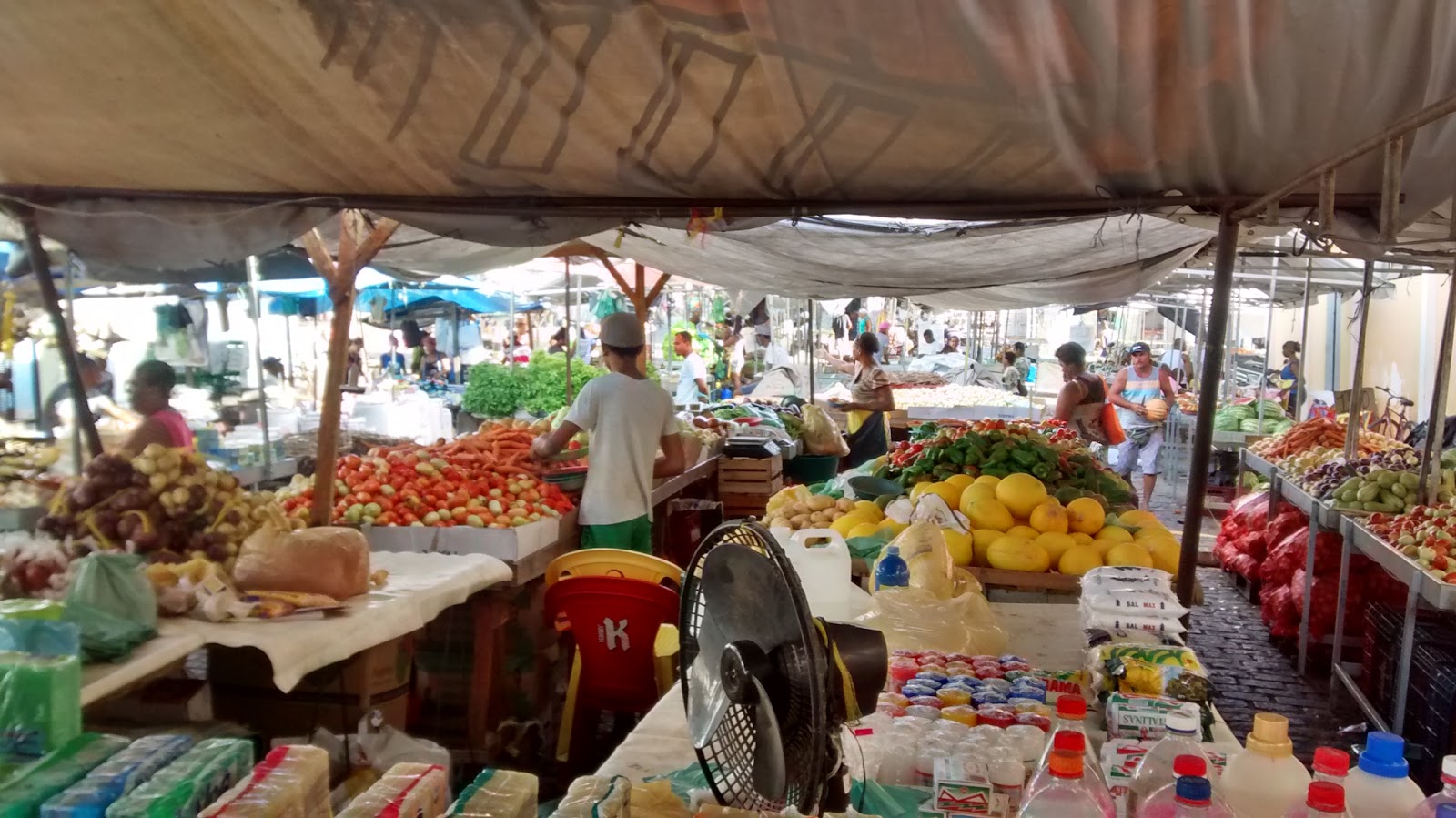 Mercado Municipal de Cachoeira