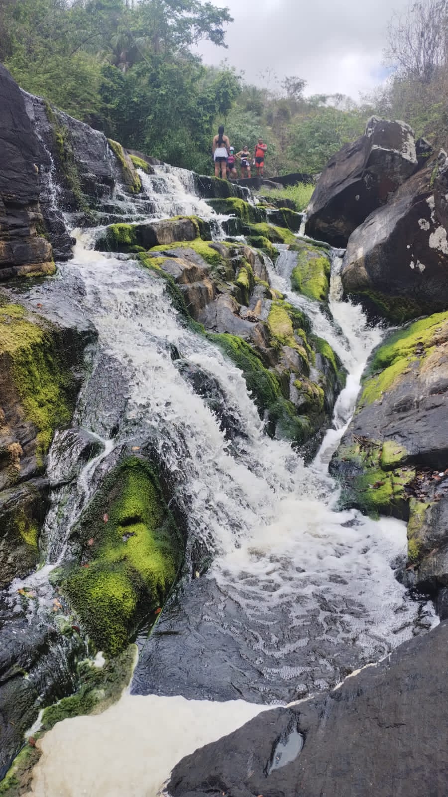Cachoeira Poço da Roda ... Parque Ecológico Robson Dorme