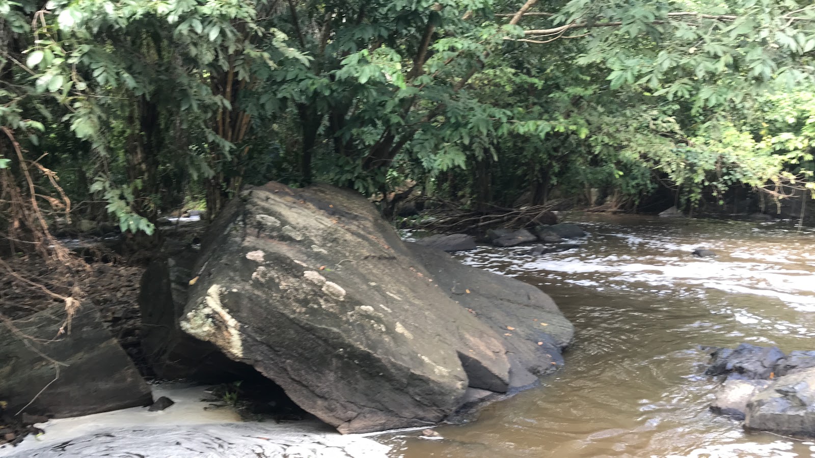Cachoeira Poço da Roda ... Parque Ecológico Robson Dorme