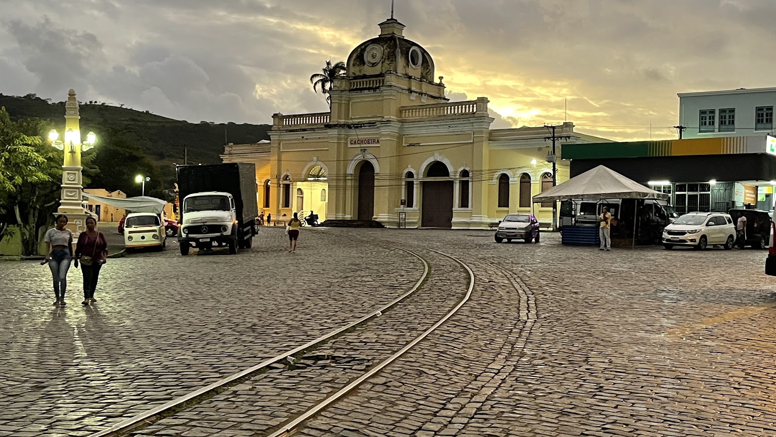 Estação Ferroviária de Cachoeira