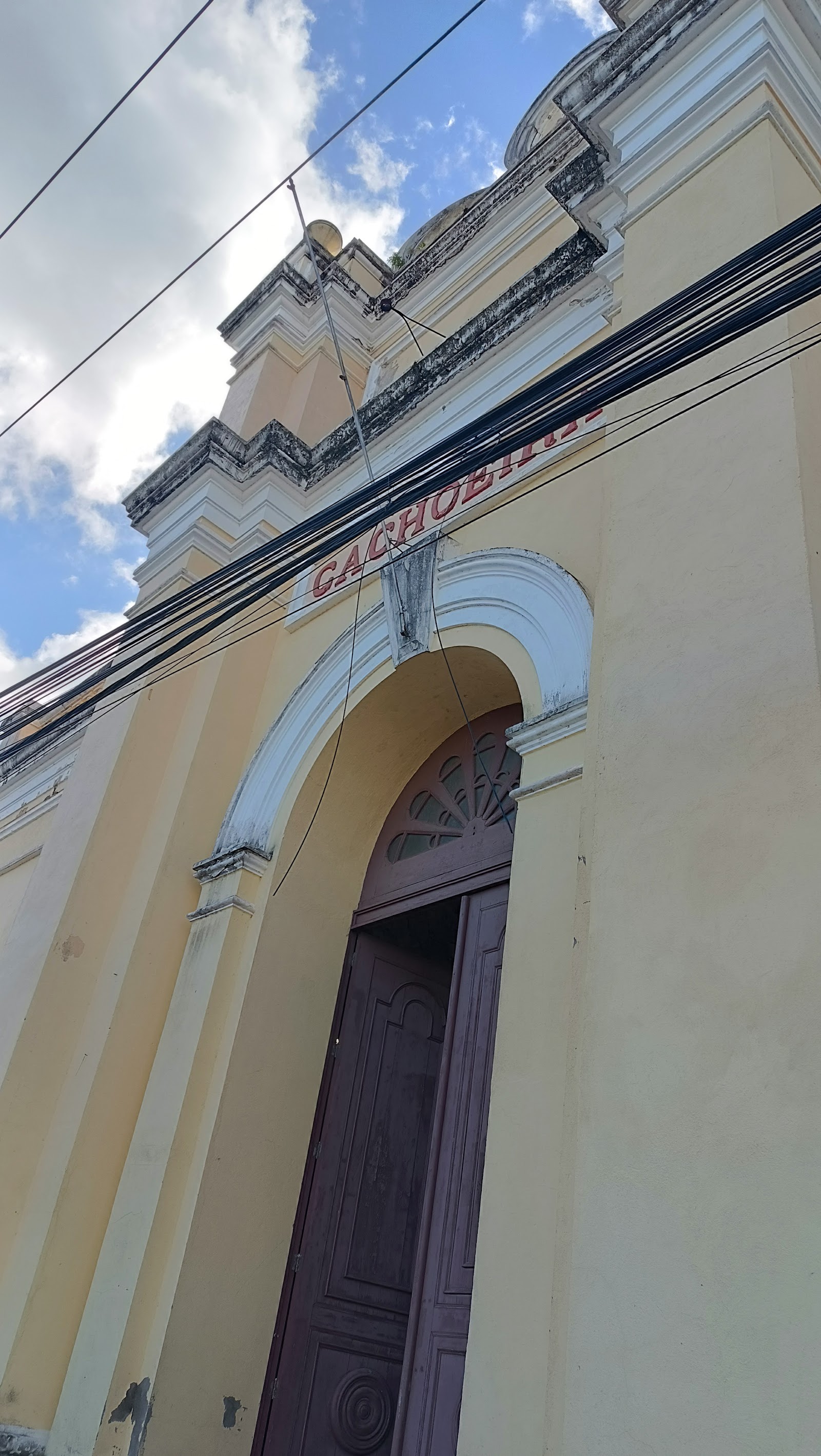 Estação Ferroviária de Cachoeira