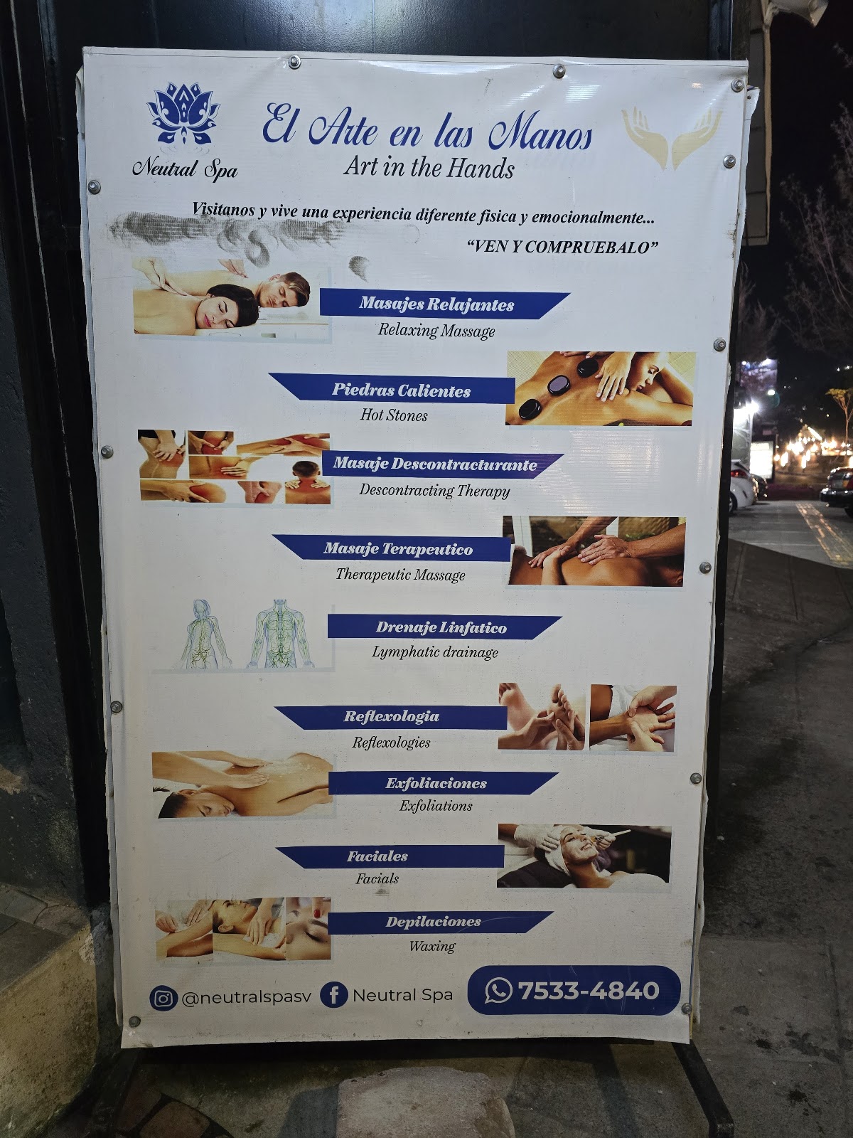 Neutral Spa