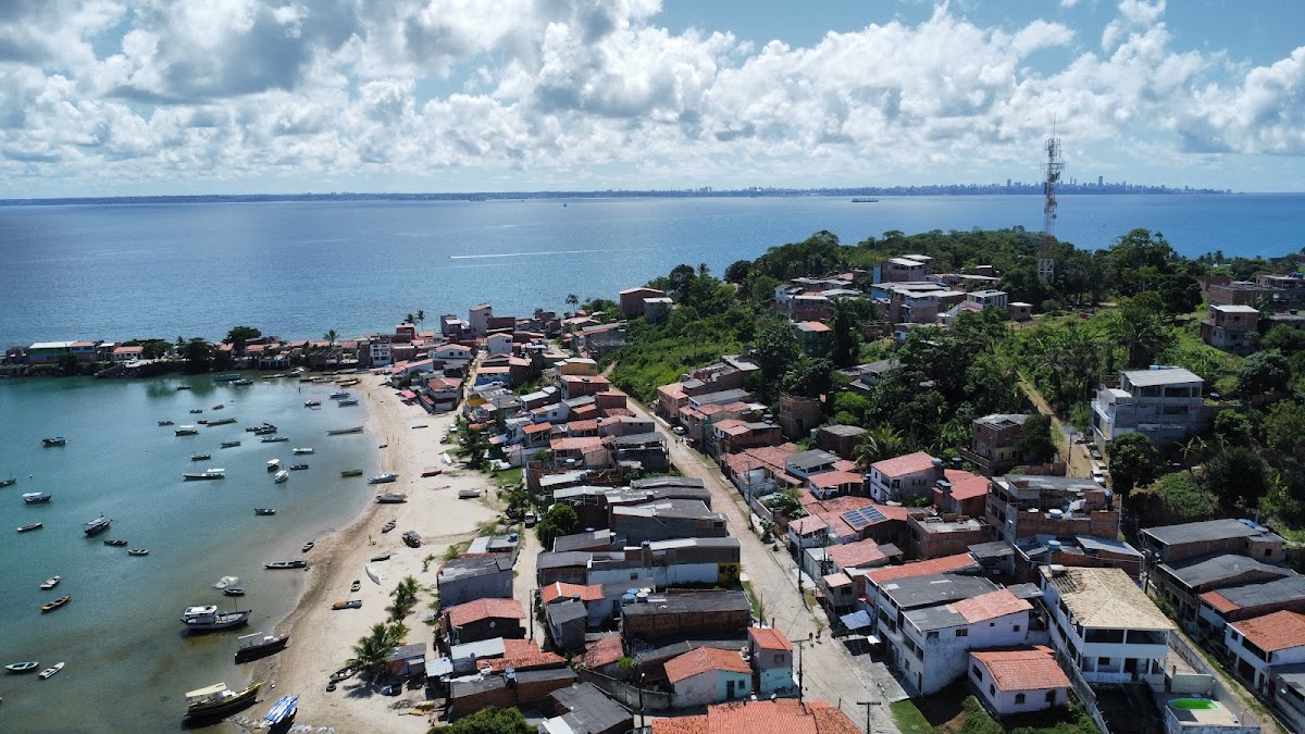 Gameleira - ilha de Itaparica casas d praça