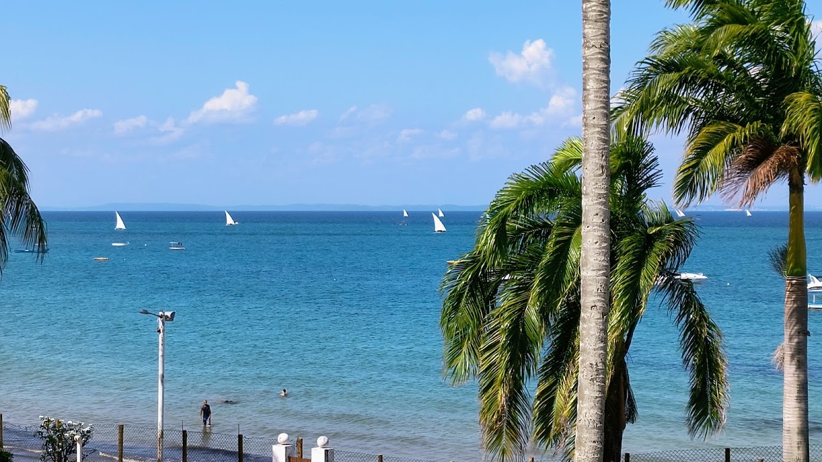 Gameleira - ilha de Itaparica casas d praça