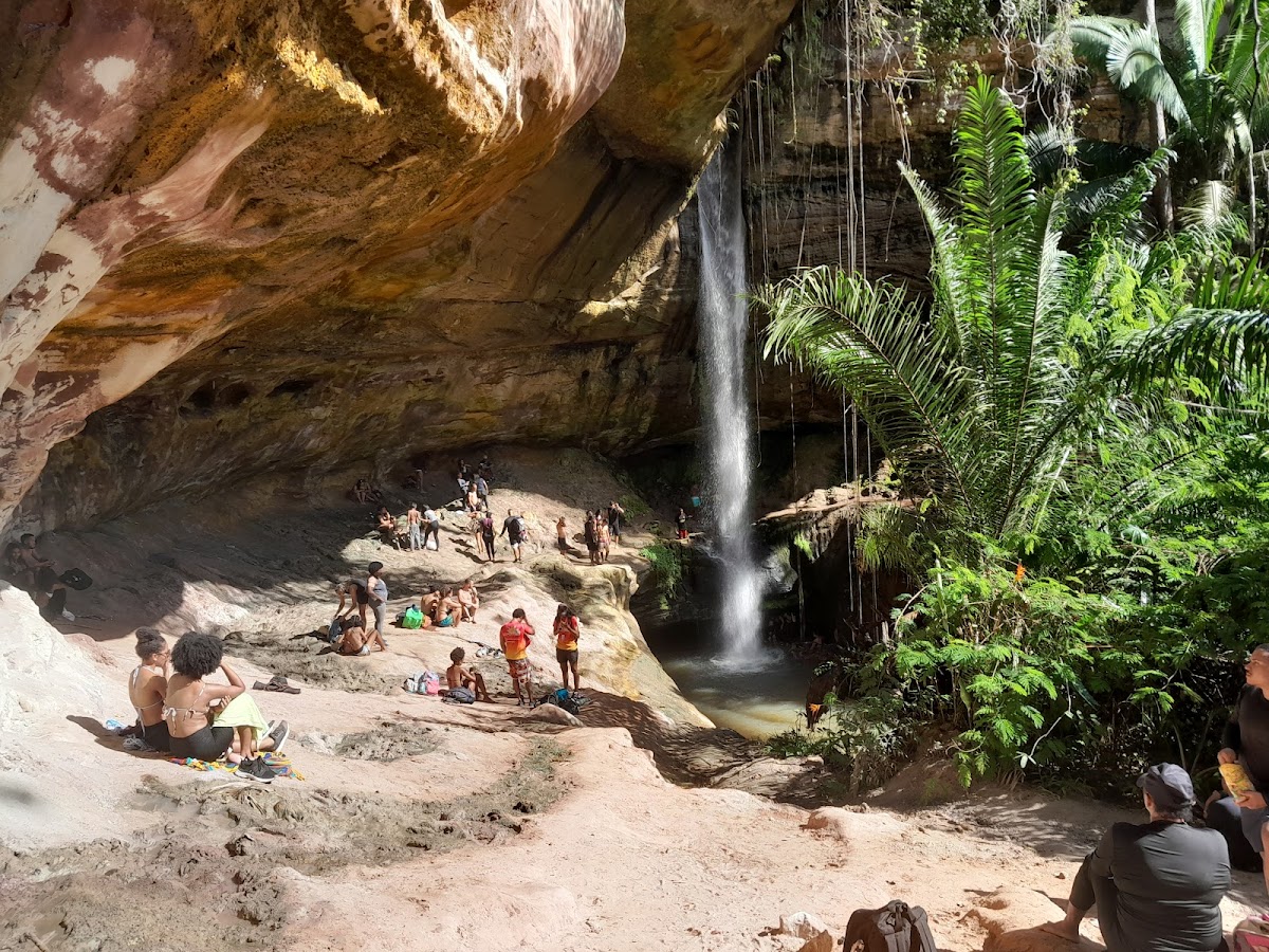 Cachoeira Do Urubu - Santo Amaro/BA (Acesso)