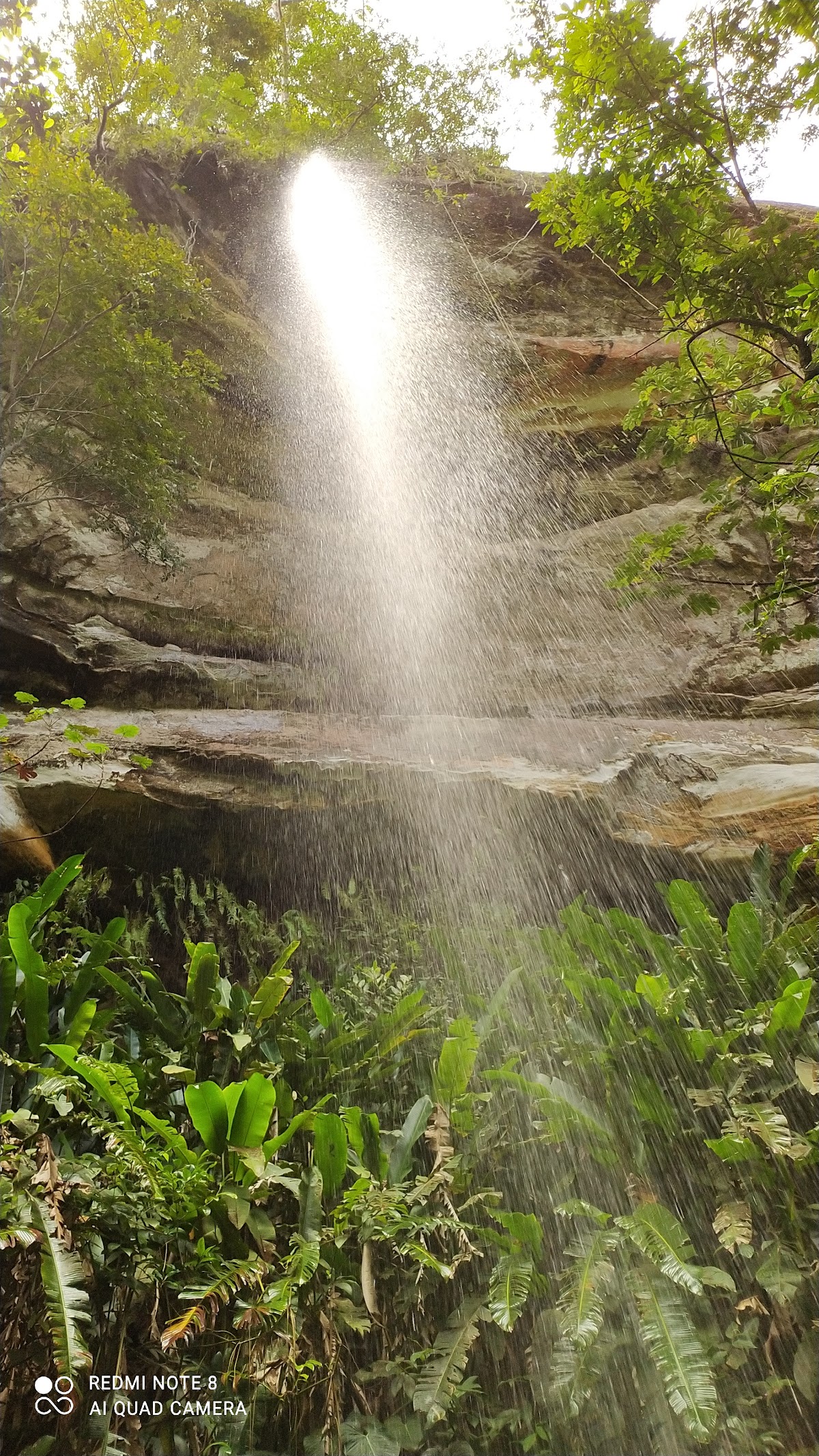 Cachoeira Do Urubu - Santo Amaro/BA (Acesso)