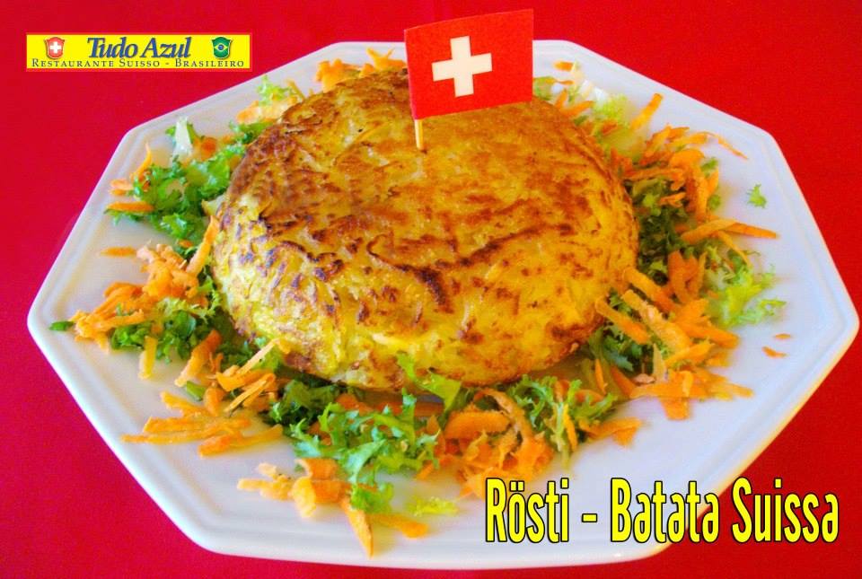 Tudo Azul Restaurante Suíço-Brasileiro