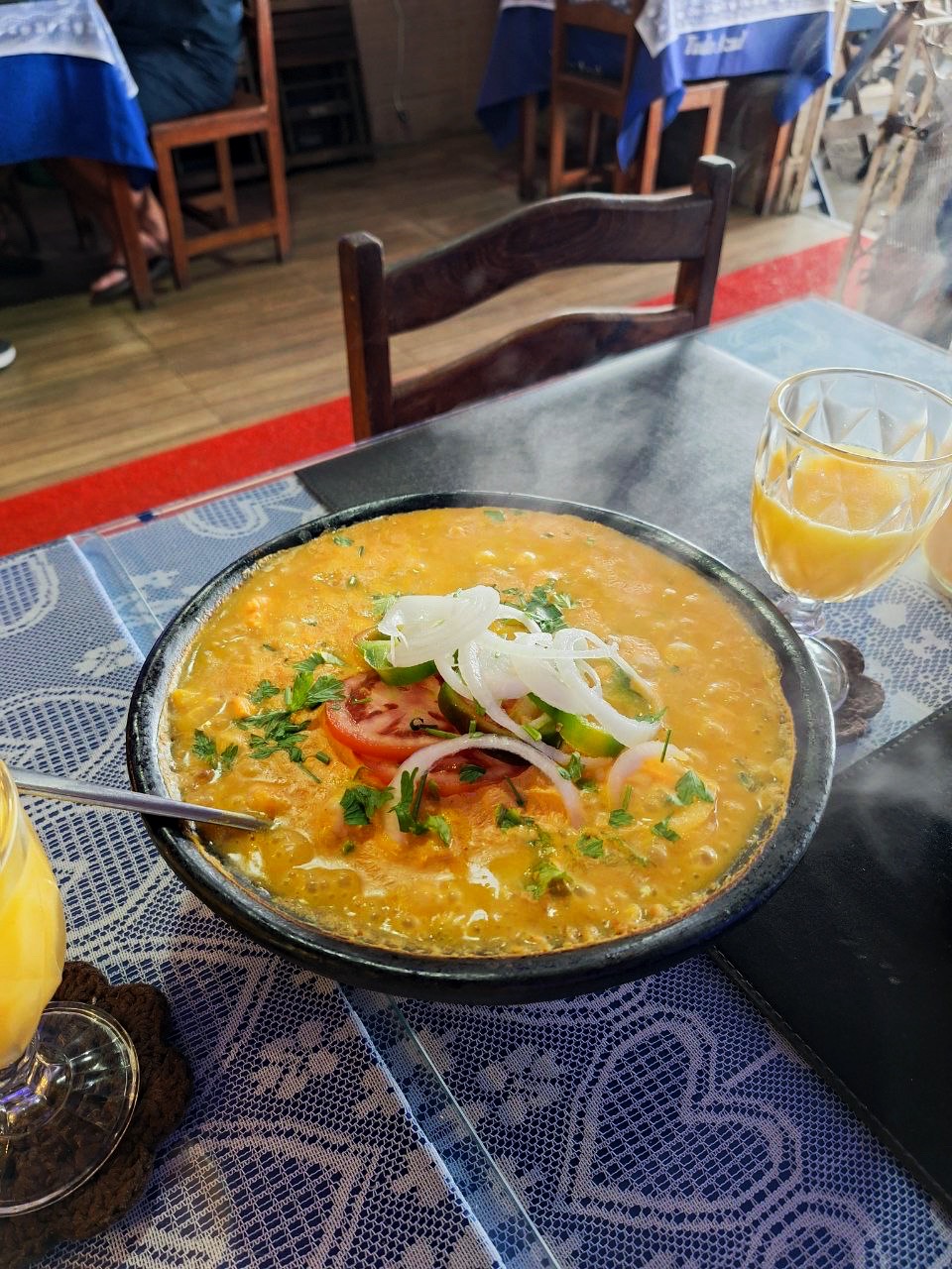 Tudo Azul Restaurante Suíço-Brasileiro