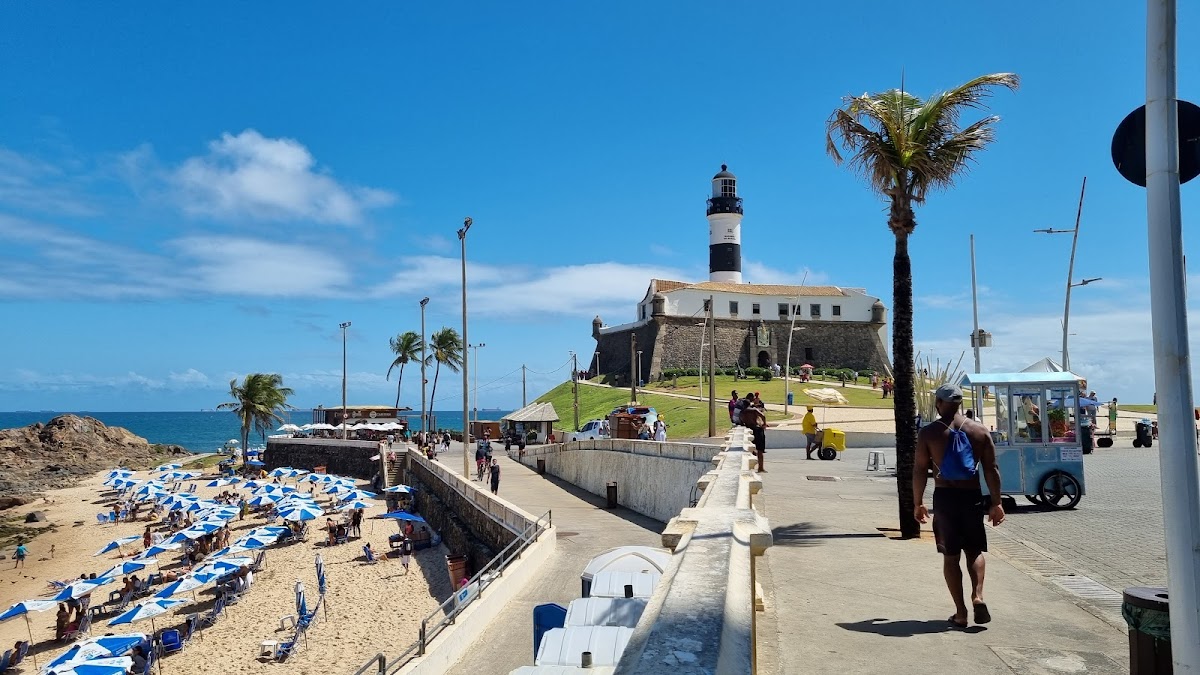 Praia do Farol da Barra