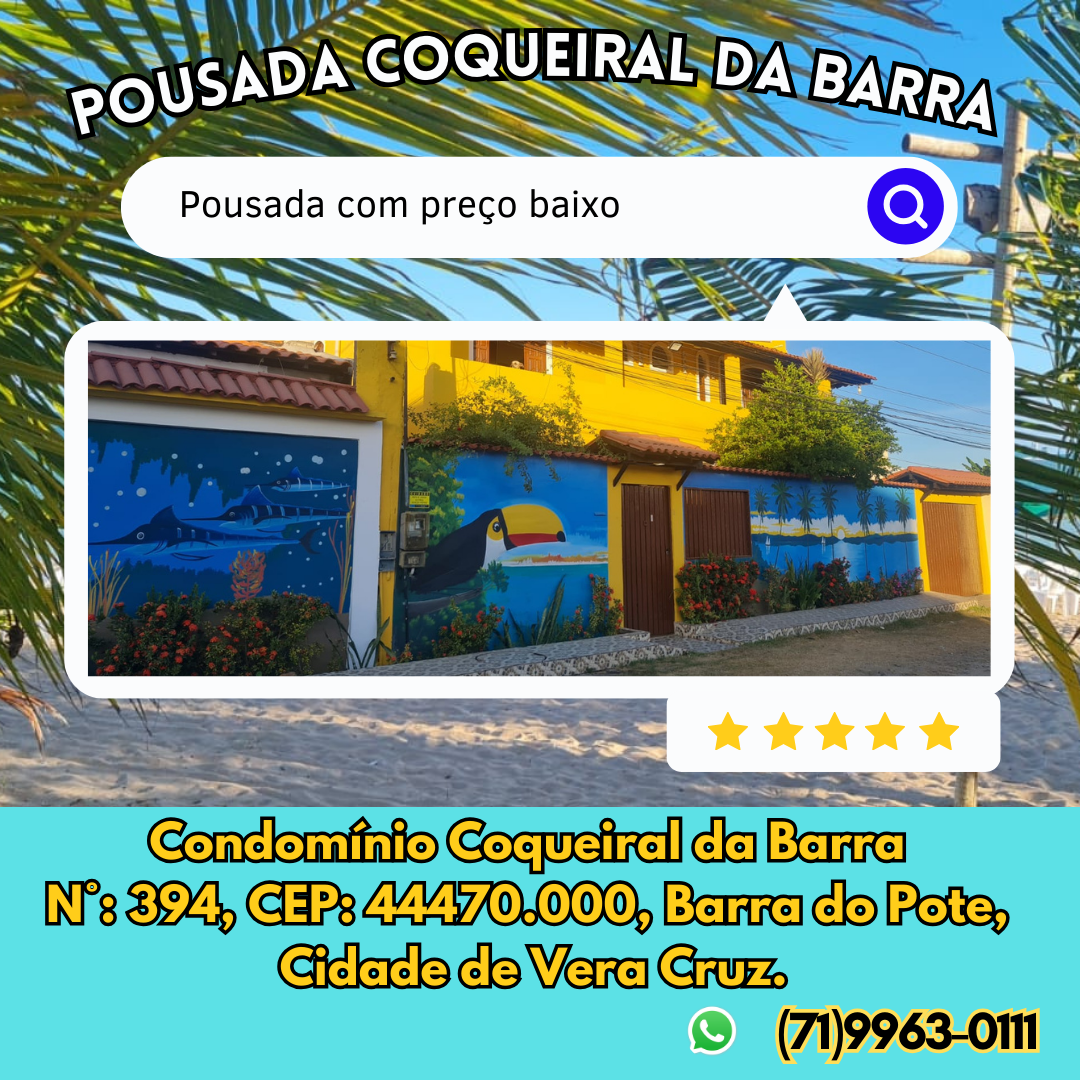Pousada Coqueiral Da Barra